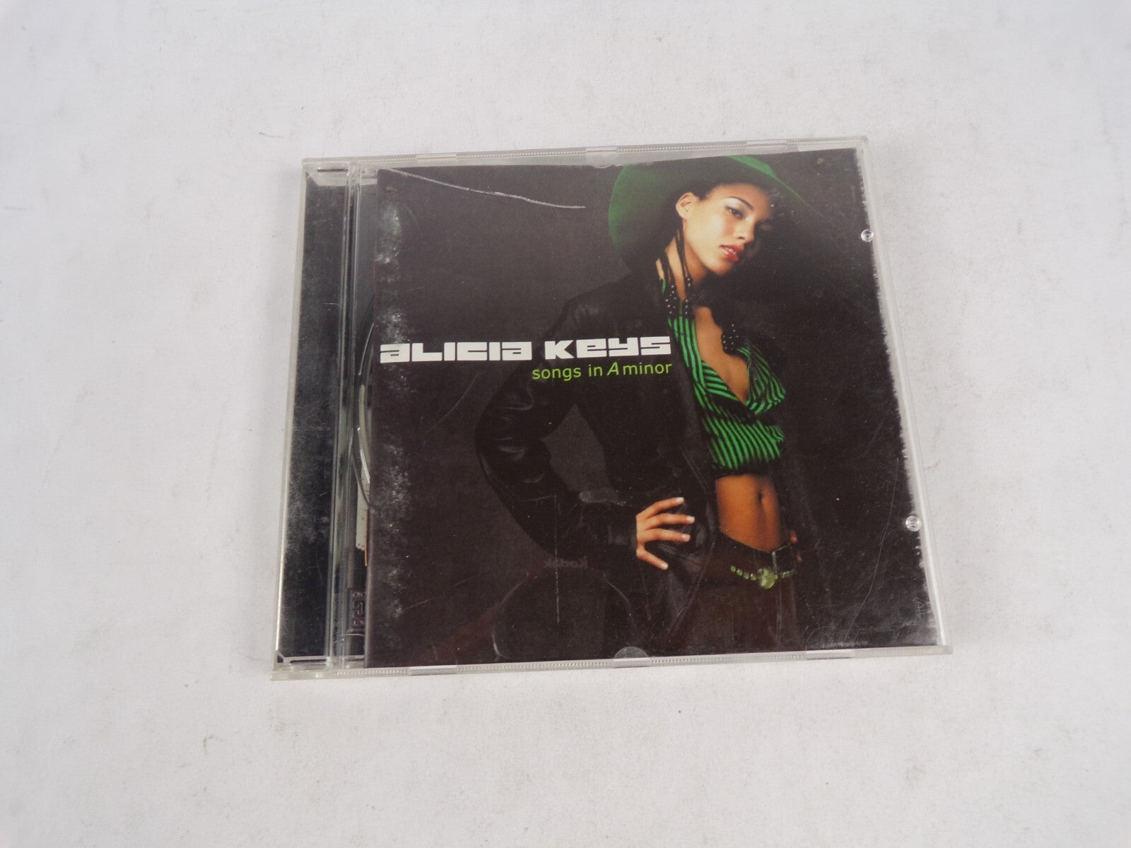 Alicia Keys Songs In Aminor Piano Girlfriend How Come You Dont Call Me CD#54
