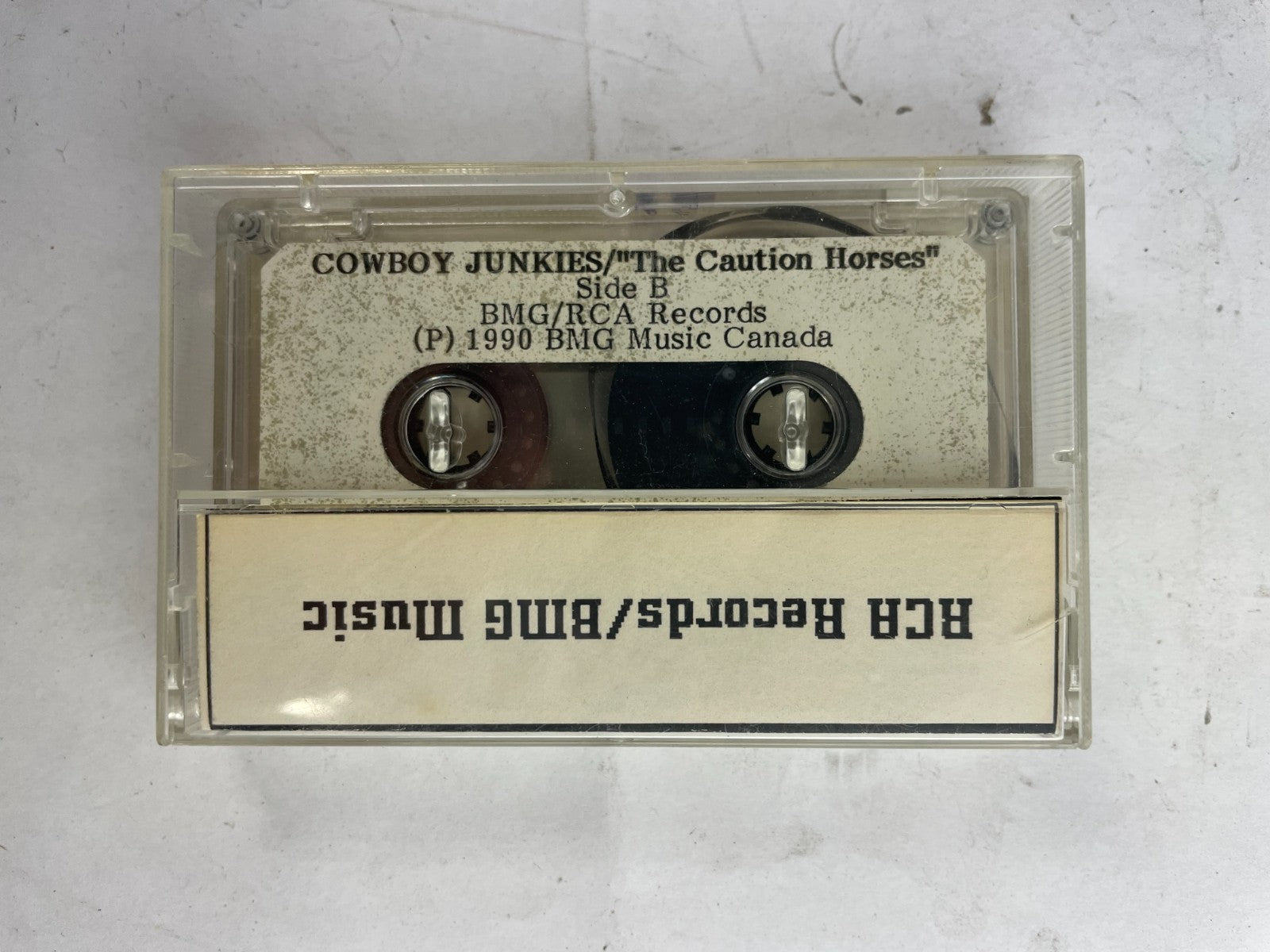 The Caution Horses Cowboy Junkies Powder Finger You Will Be Loved #Cassette