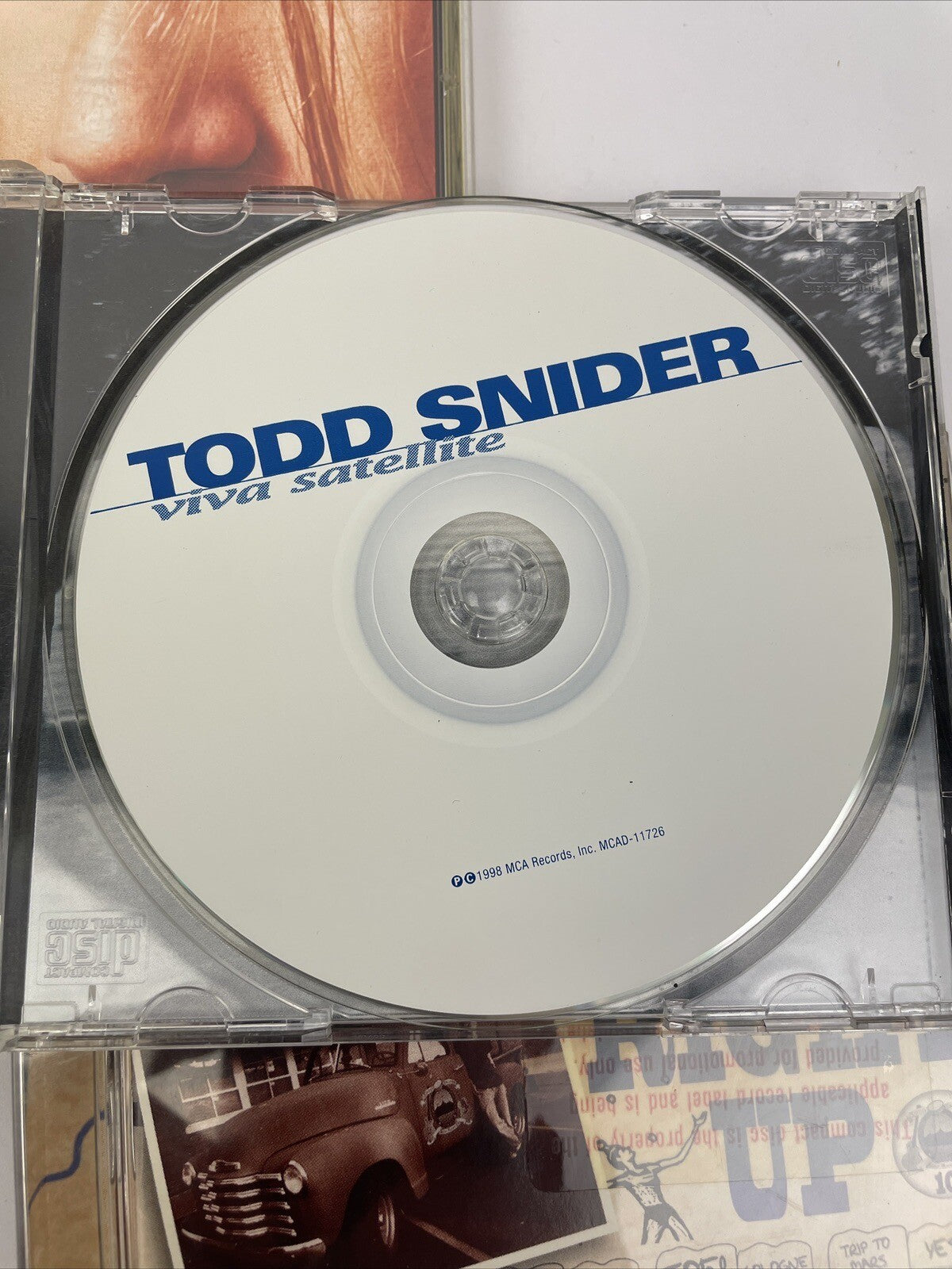 3 x Todd Snider CD - Step Right Up VIVA Satellite Songs for the Daily Planet S