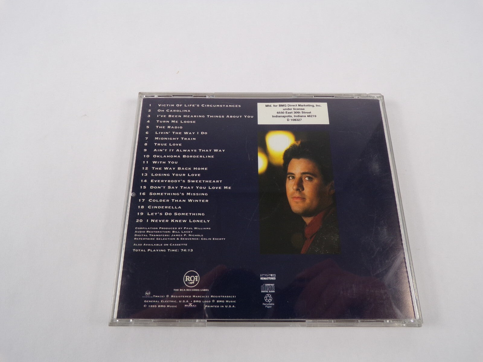 The Essential Vince Gill Victim Of Life's Circumstances Oh Carolina I've CD#59