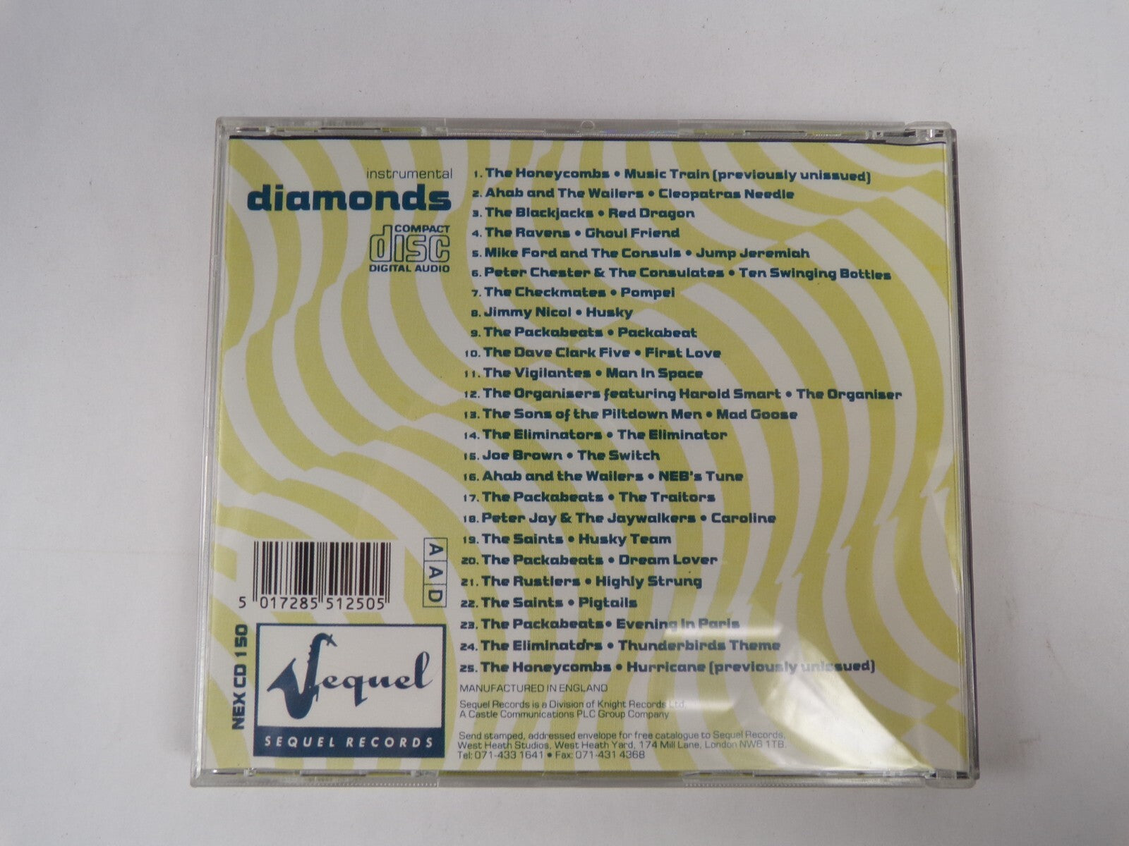 British 60's Instrumentals Diamonds CD #19