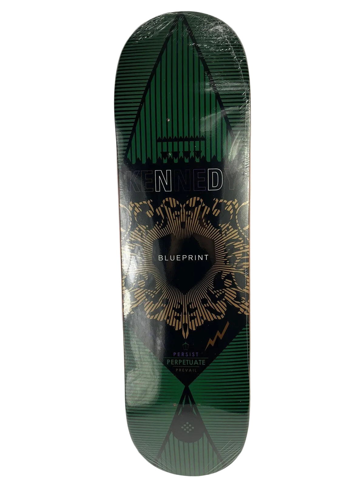Blueprint Skateboards Colin Kennedy Inheritance 8.5-inch hard rock maple skateboard deck.
