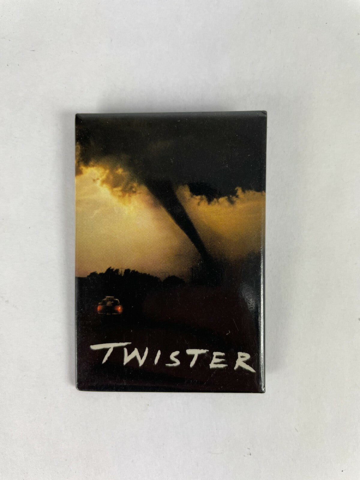 Warner Bros Twister Movie Film Button Fast Shipping Must See