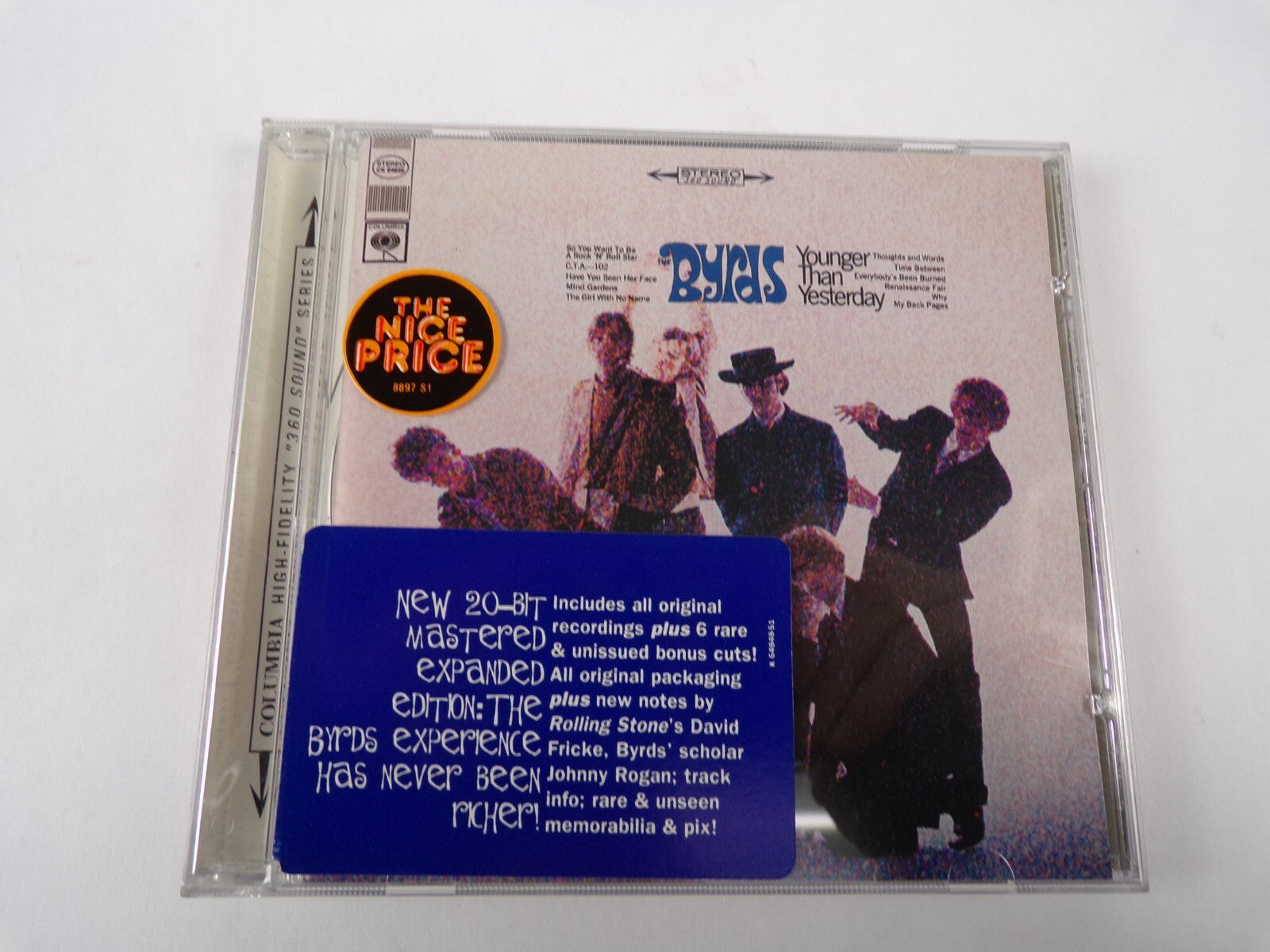The Byrds Younger Than Yesterday So You Want To Be A Rock N Roll Star CD#53