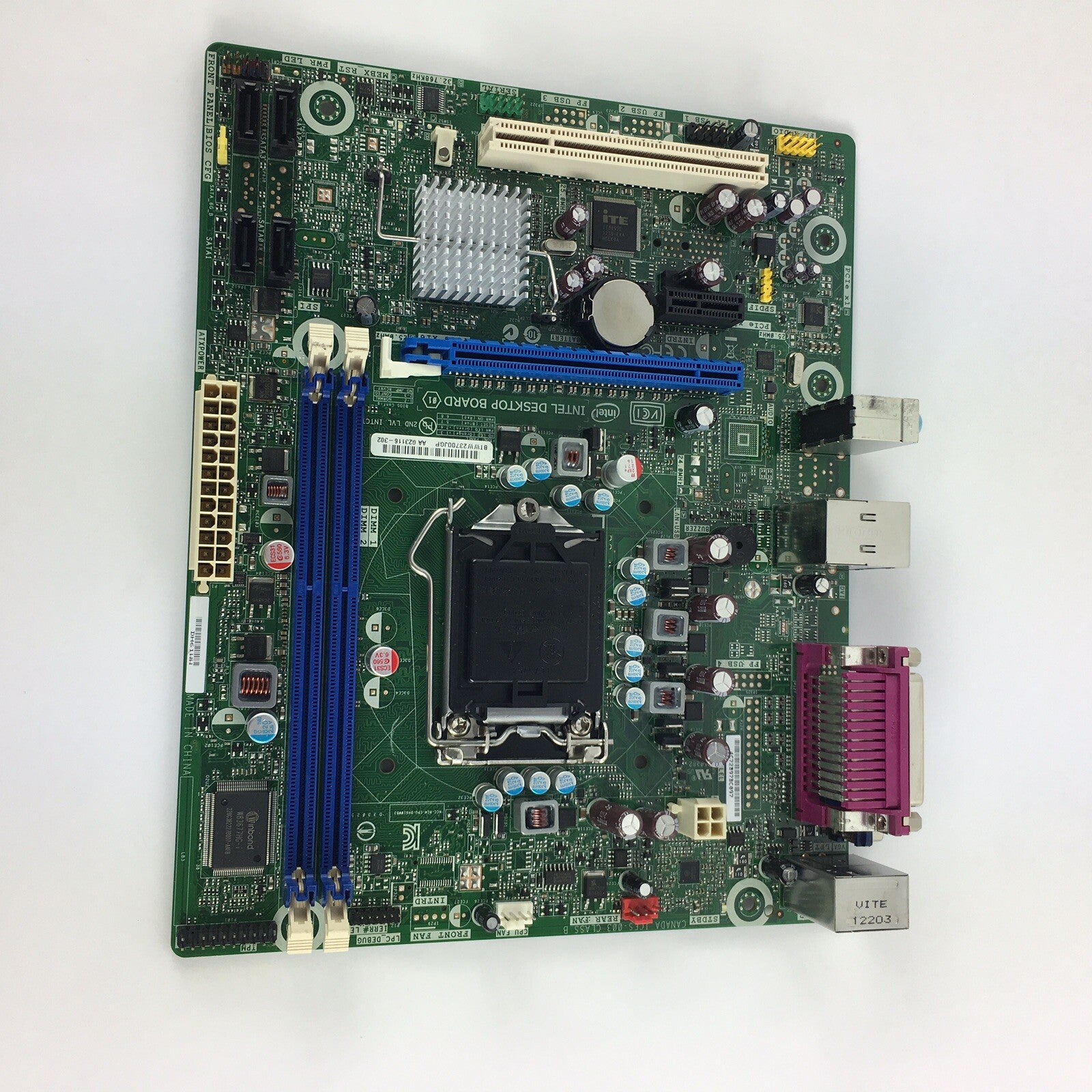 Intel DH61WW Desktop micro ATX Motherboard- G23116-204