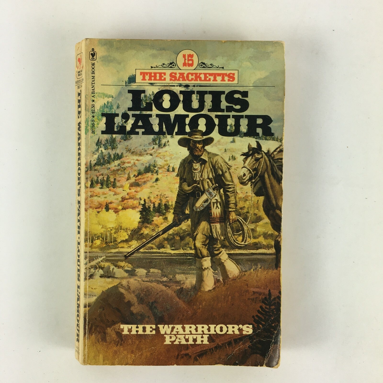 The Sacketts Louis L'amour The Warrior's Path