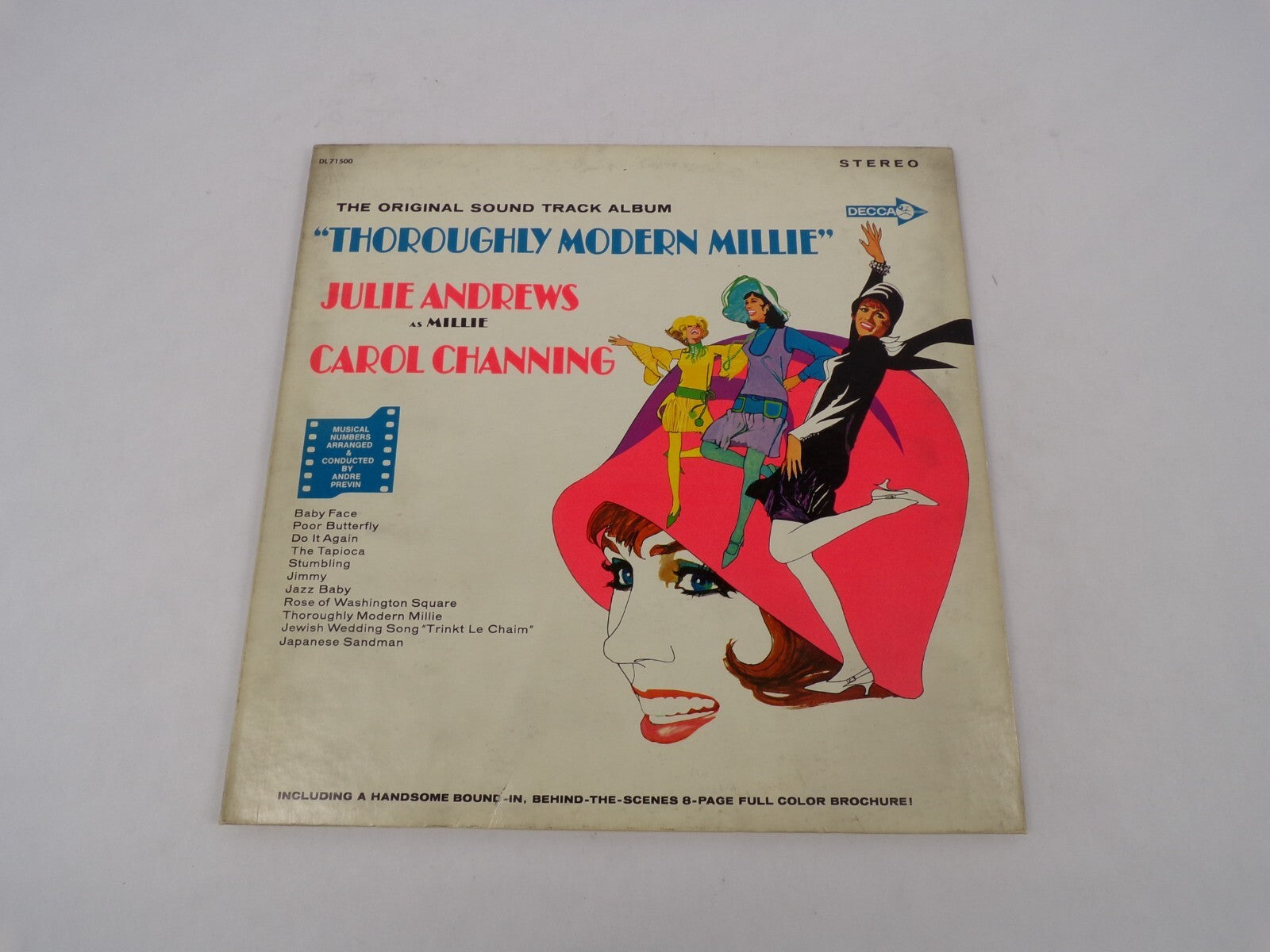 Thoroughly Modern Millie Baby Face Jimmy The Tapioca Jazz Baby Vinyl Record