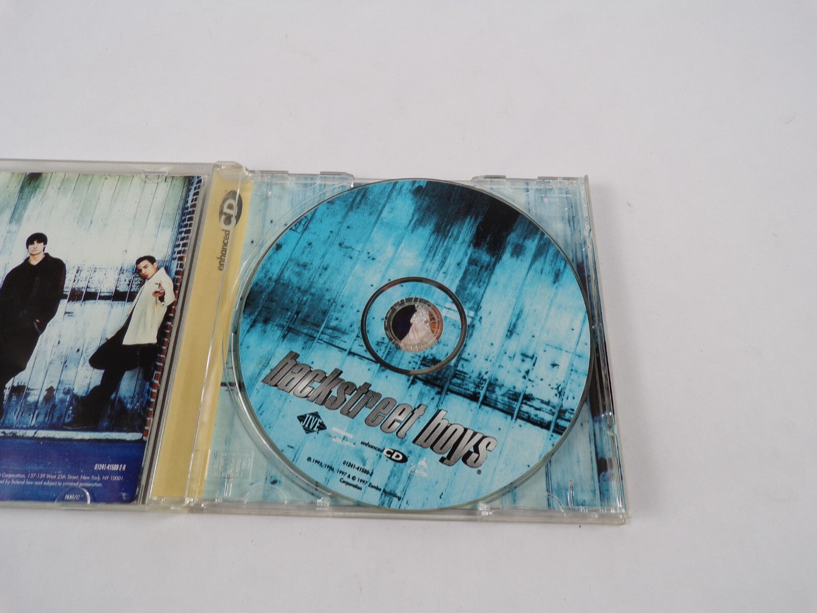 Backstreet Boys We'Ve Got It Goin' On Quit Playing Games As Long As You Me CD#45