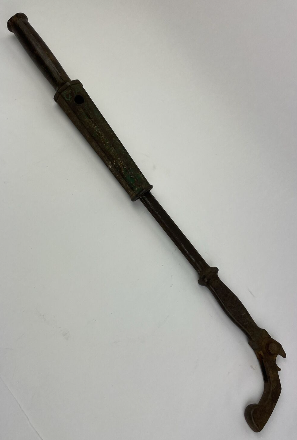 Antique Smith & Hemenway Co. Nail Puller GIANT No 1 Jamestown New York USA Works
