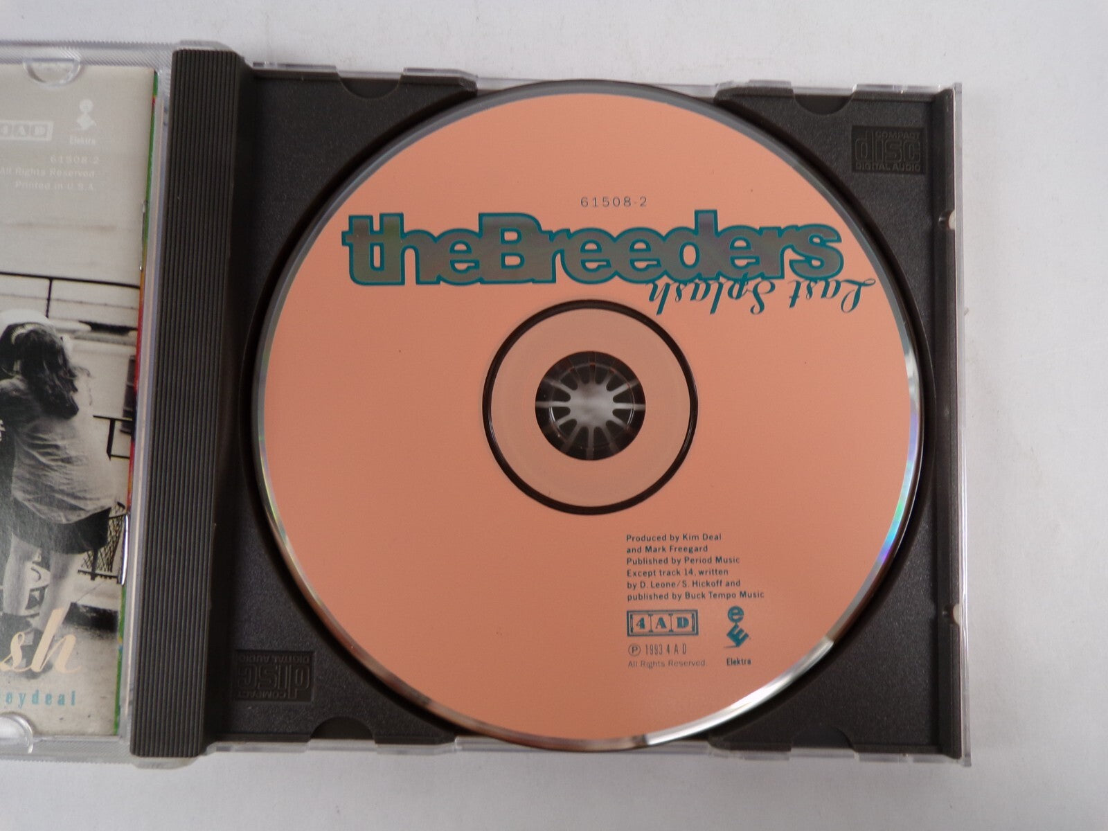 The Breeders Last Splash CD #31