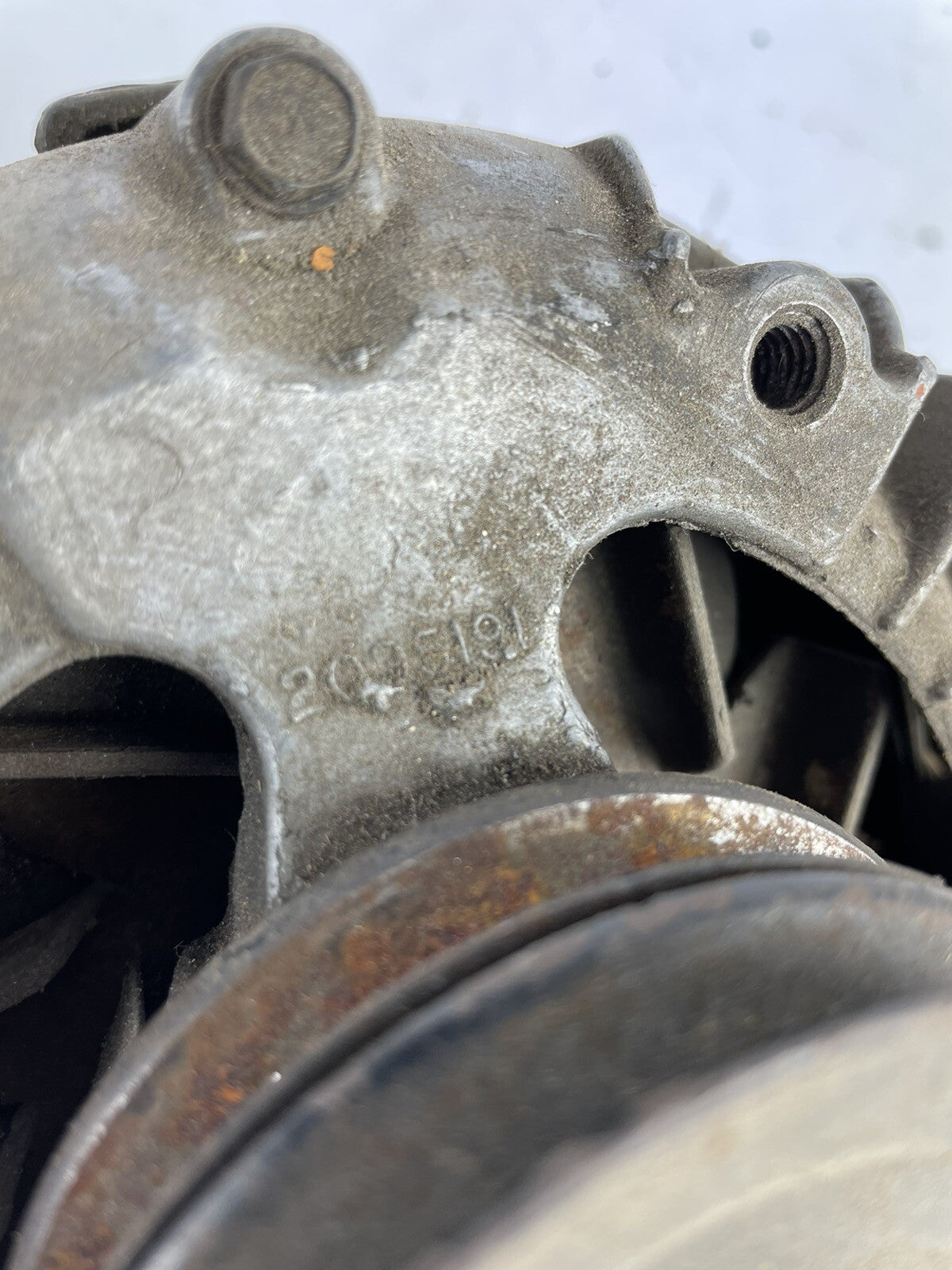 Mopar alternator 2098830 1966 Dodge Plymouth Chrysler