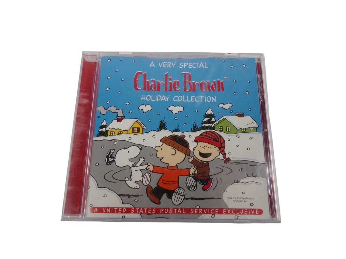 A Very Special Charlie Brown Holiday Collection A United States Postal Ser CD#25