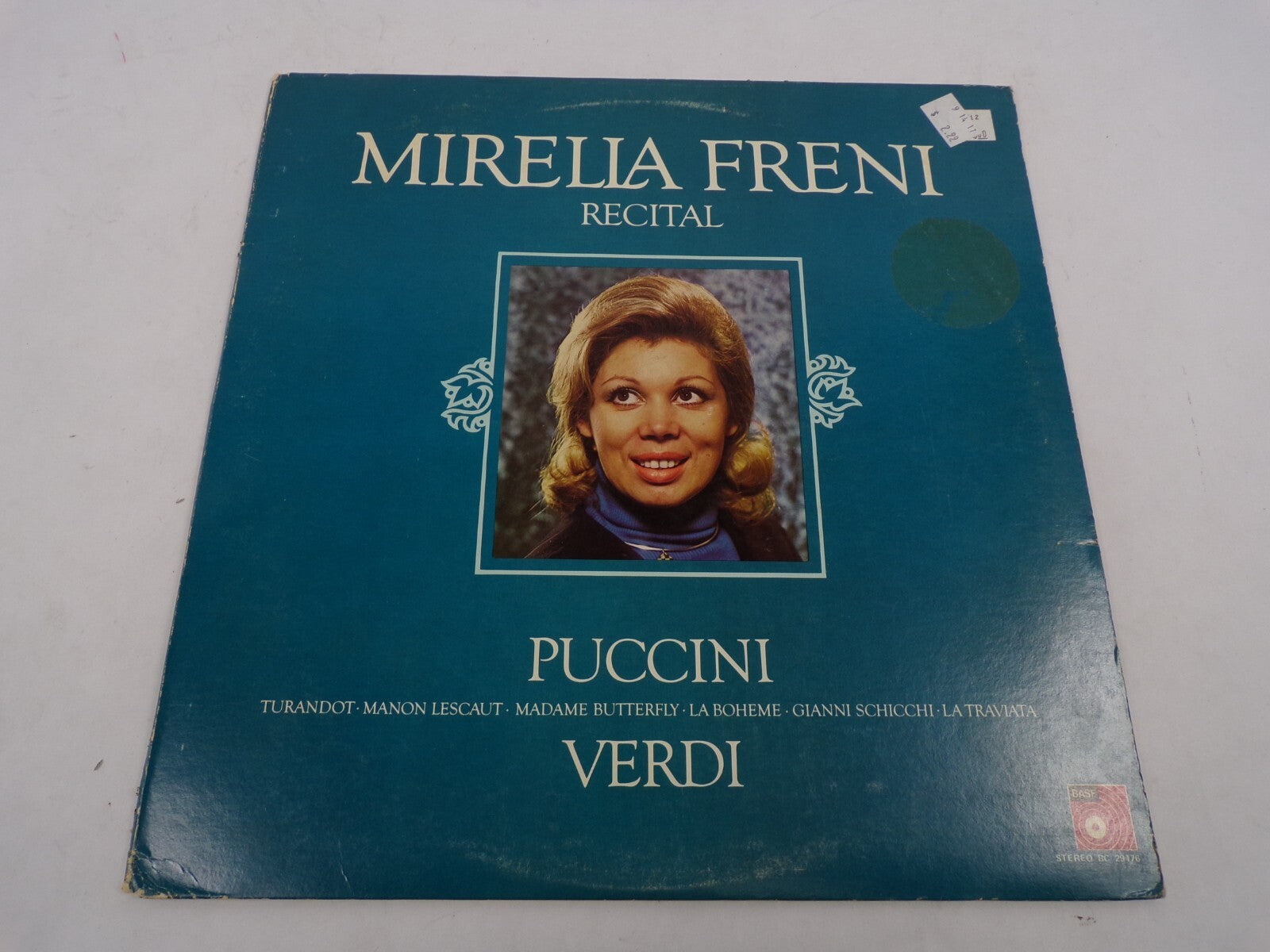 Mirella Freni Recital Puccini Verdi Signar Ascolta Tu Che Di Gel Sci Cinta In