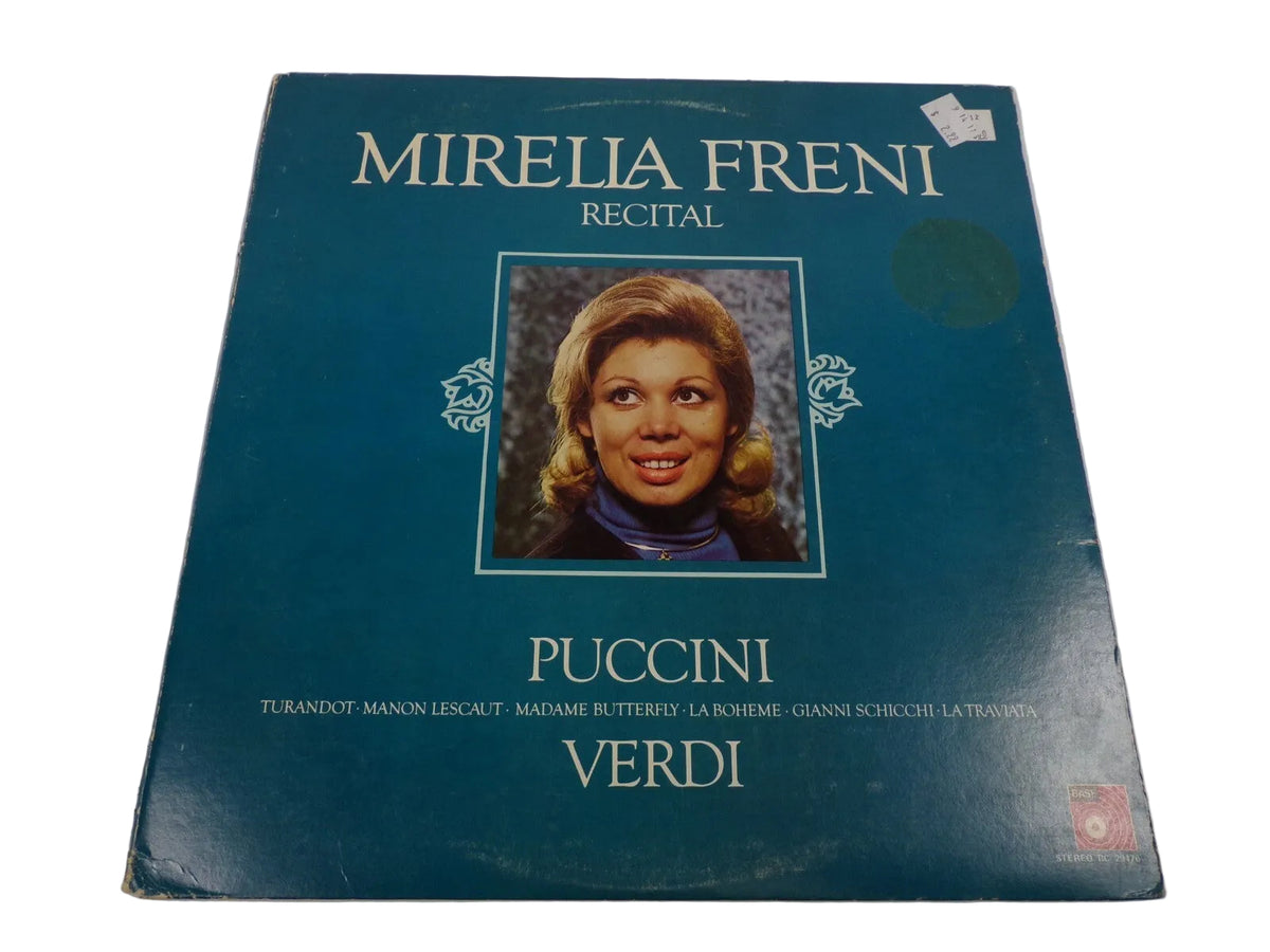 Mirella Freni Recital Puccini Verdi Signar Ascolta Tu Che Di Gel Sci Cinta In