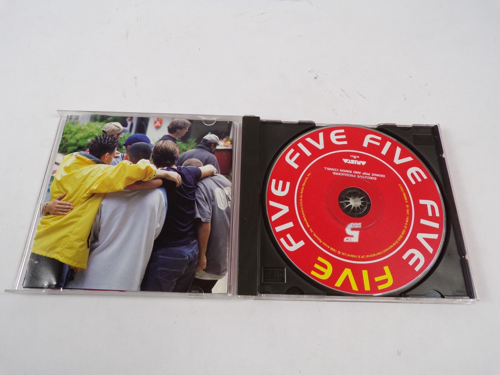 Srista Five Everybody Get Up Got The Feelin CD#61