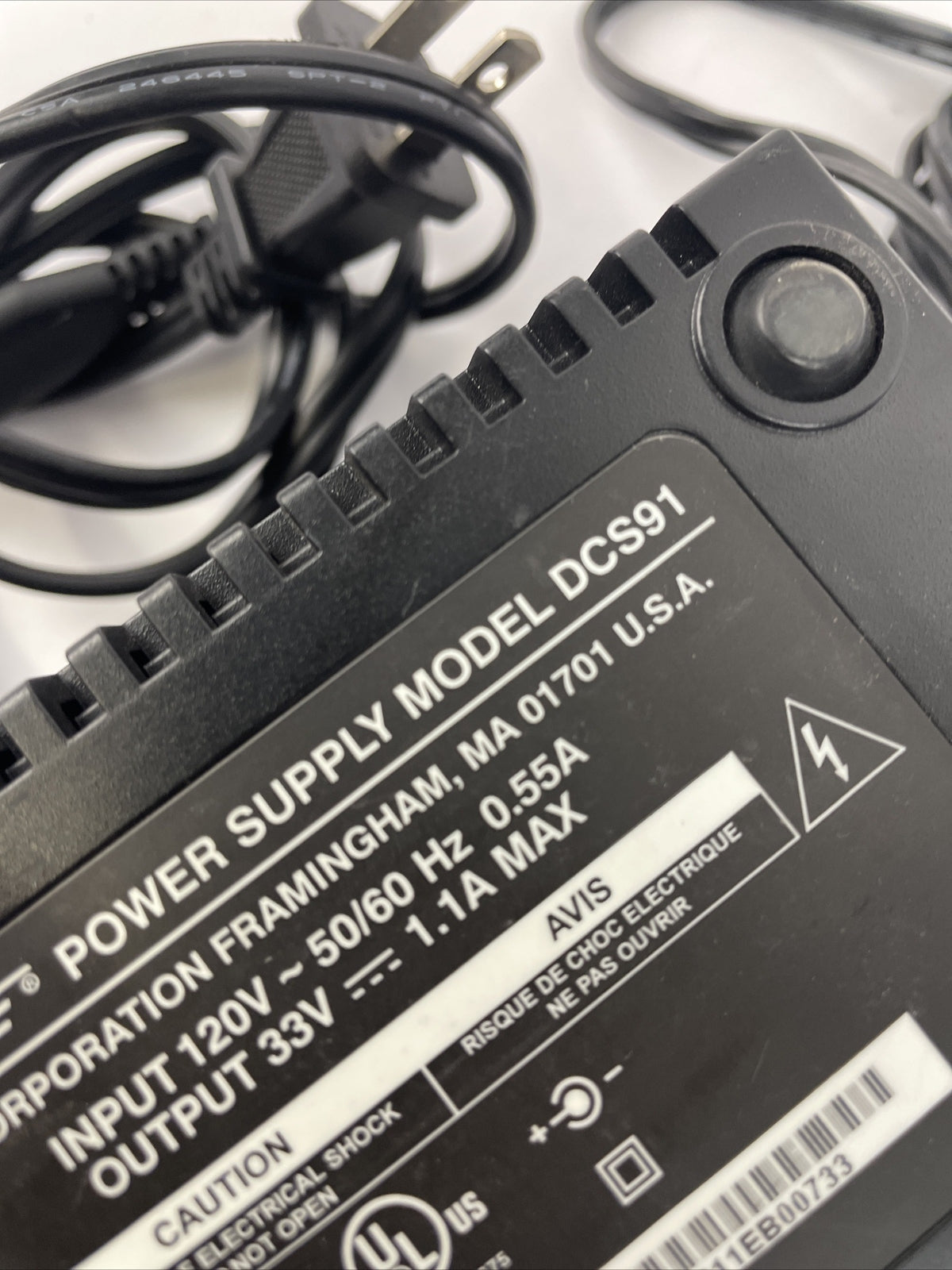 Genuine OEM Bose Power Supply DCS91 33V 1.1A AV18 AV28 AV38 AV48 V20 V30