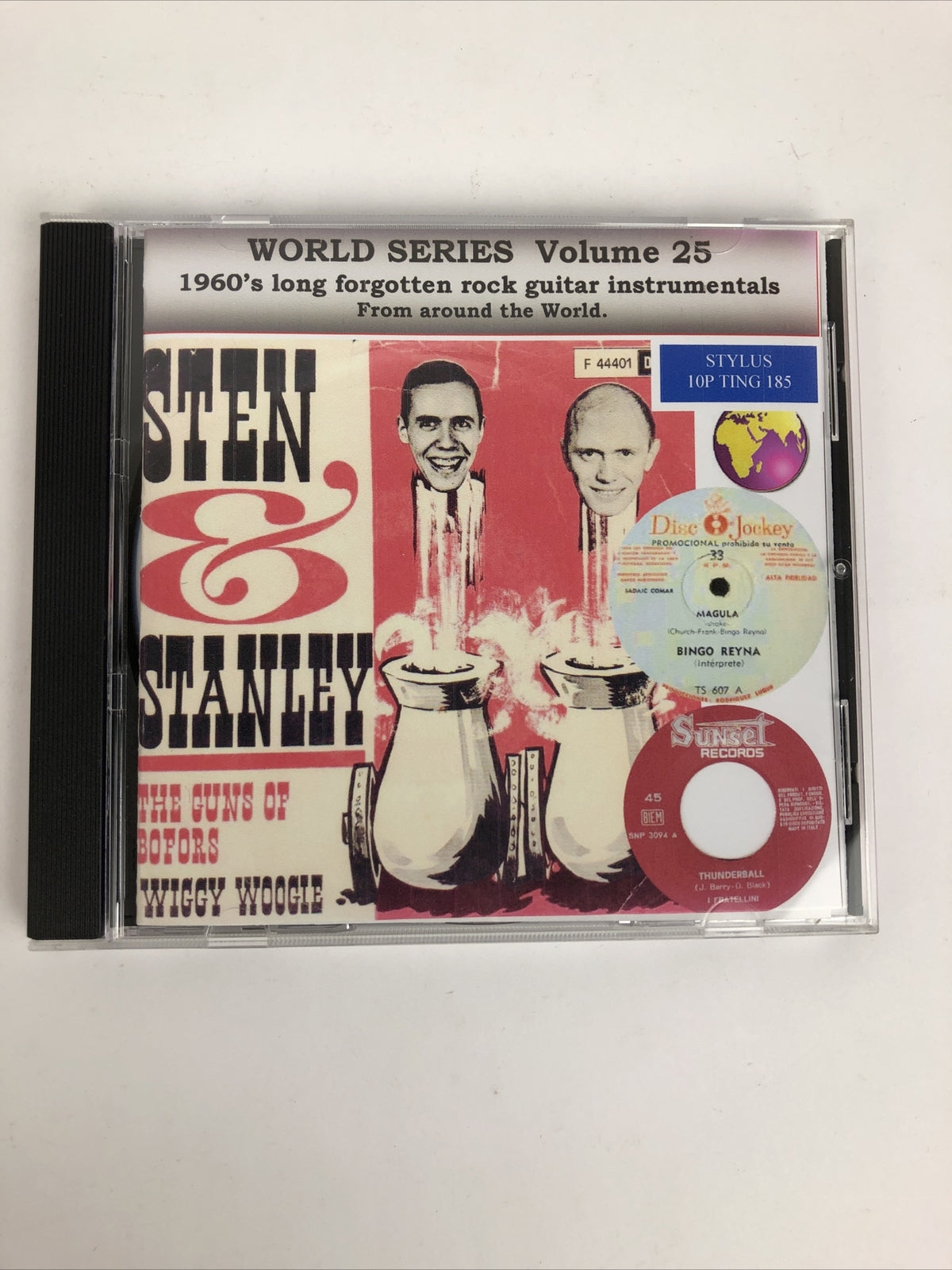 1960's Long Forgotten Rock Guitar Instrumentals from Around the World ( CD ) #11
