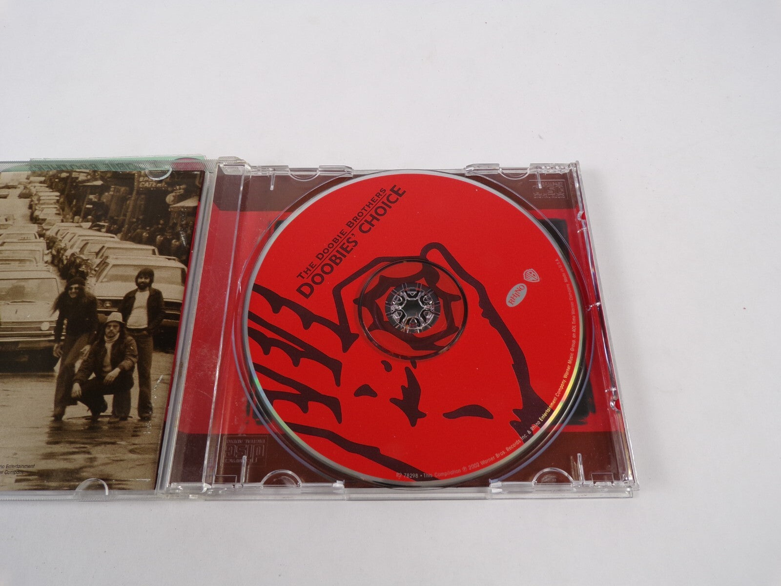 The Doobie Brothers Choice Hand Picked Primo Cuts Divide Highway Snake Man CD#27