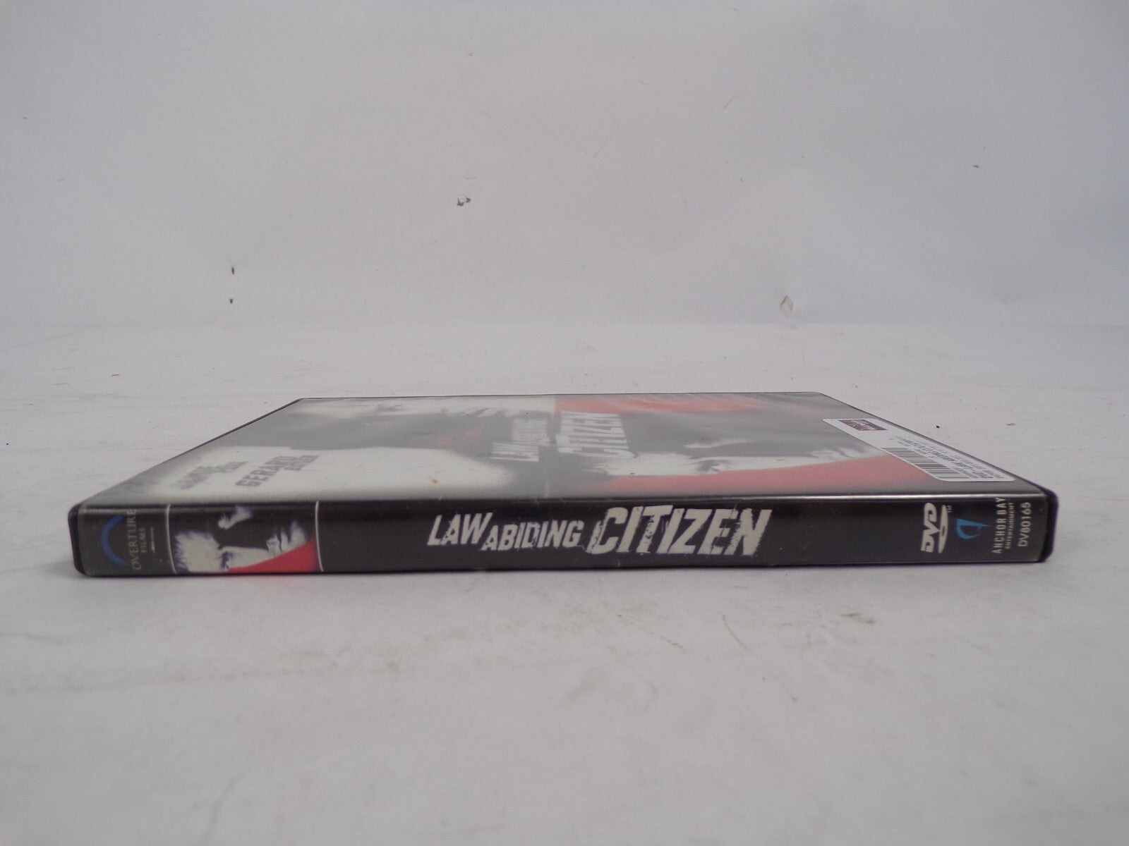 Law Abiding Citizen Justice At Any Cost Jamie Foxx Gerard Butler DVD Movies