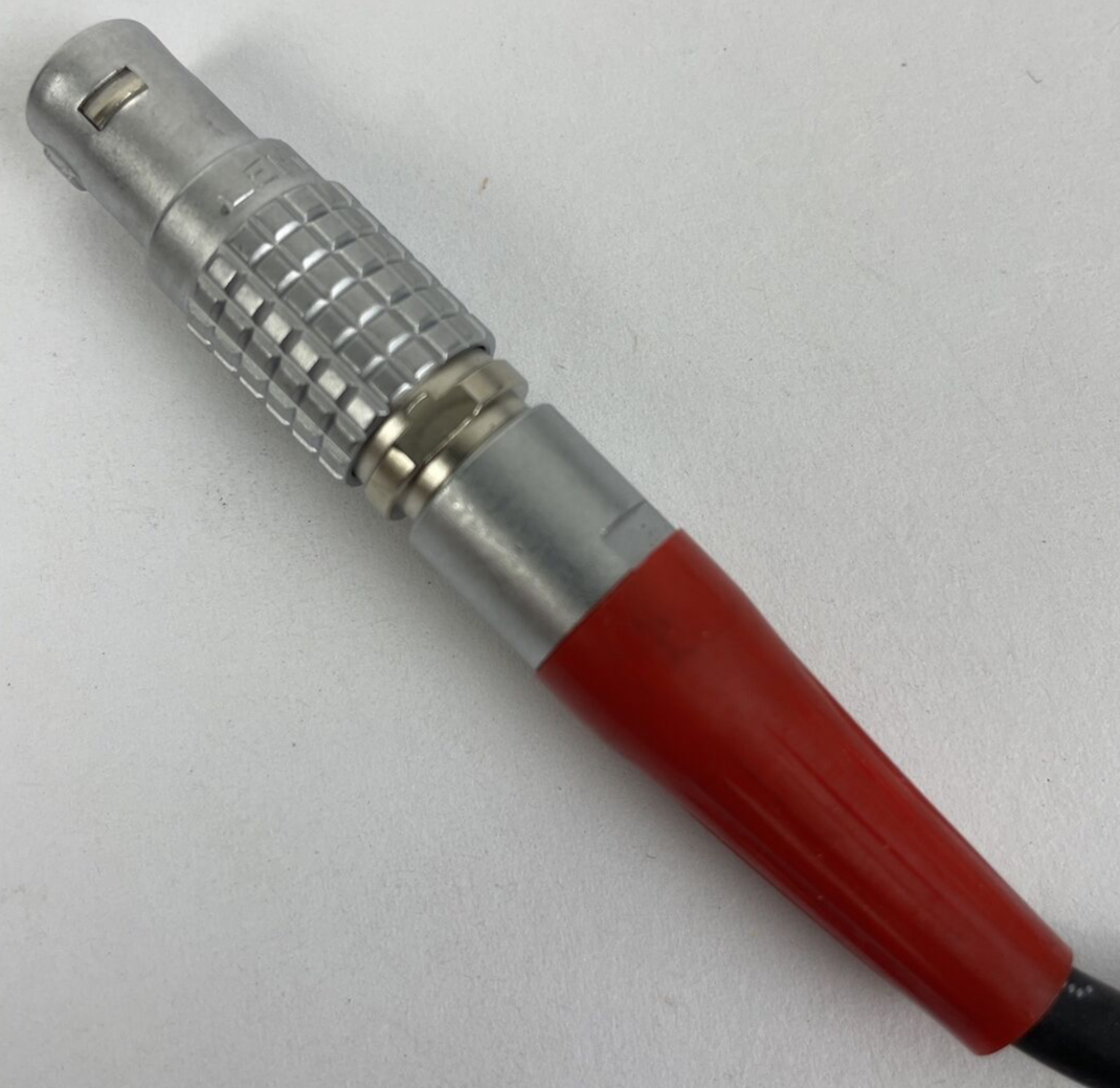 Laird Lemo 2-Pin Male to Neutrik 4-Pin XLR Female Teradek Power Cable - 12"