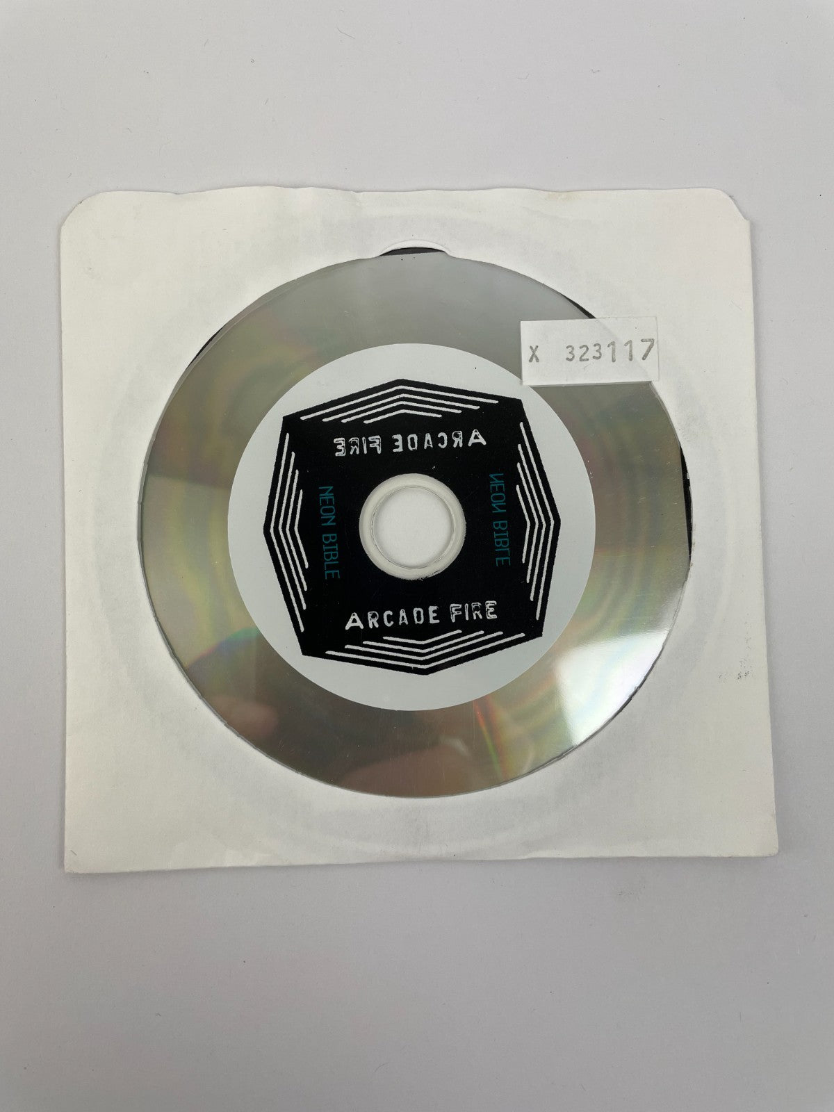 Arcade Fire Neon Bible Digital Audio CD Merge Records 2007