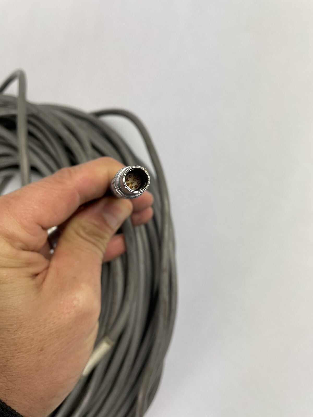 8pin FGG1B Female Quabbin 820 24 AWG Multiconductor AWM 2464 Cable 50m 164"