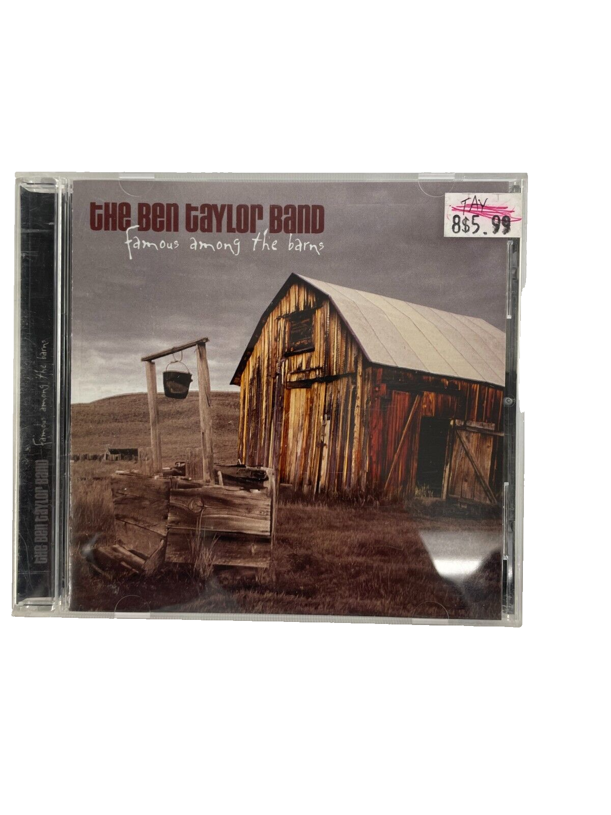 The Ben Taylor Band Famous Among The Barns Island Let It Grow I Am The Sun #S-T