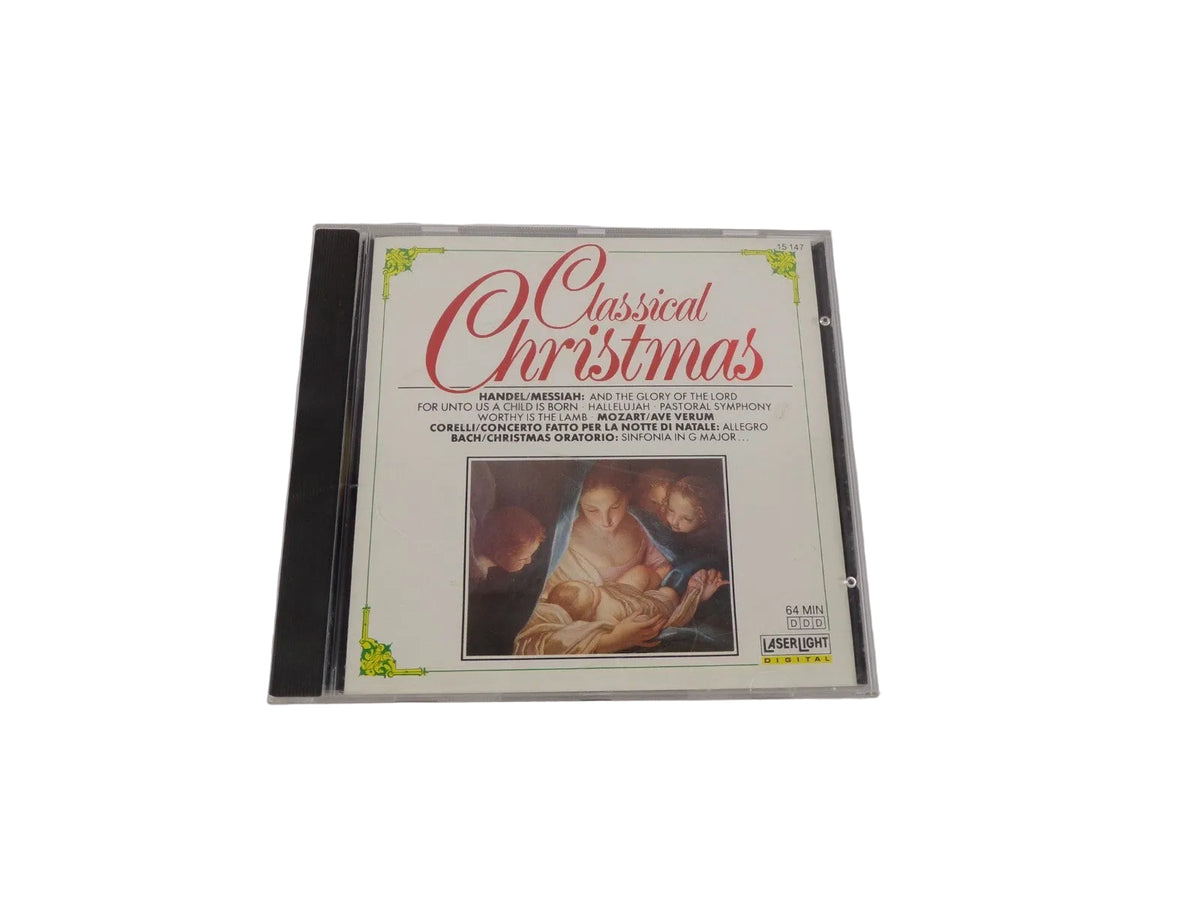 Classical Christmas Handel/Messiah: And The Glory Of The Lord For Unto Us CD#69