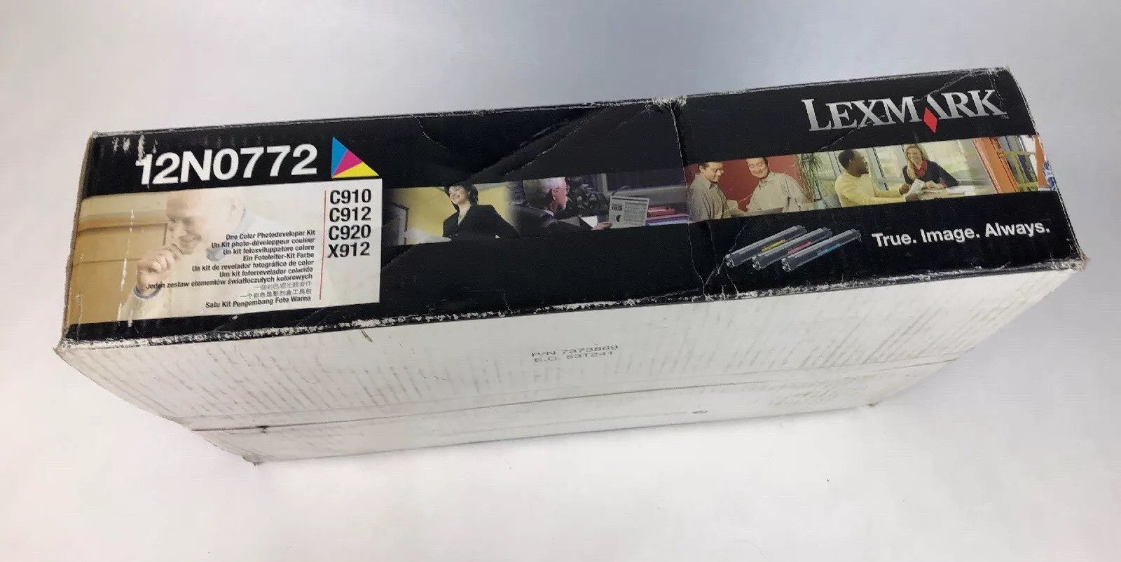 Genuine Lexmark 12N0772 Color Photoconductor Unit C910 C912 C920 X912 BNIB