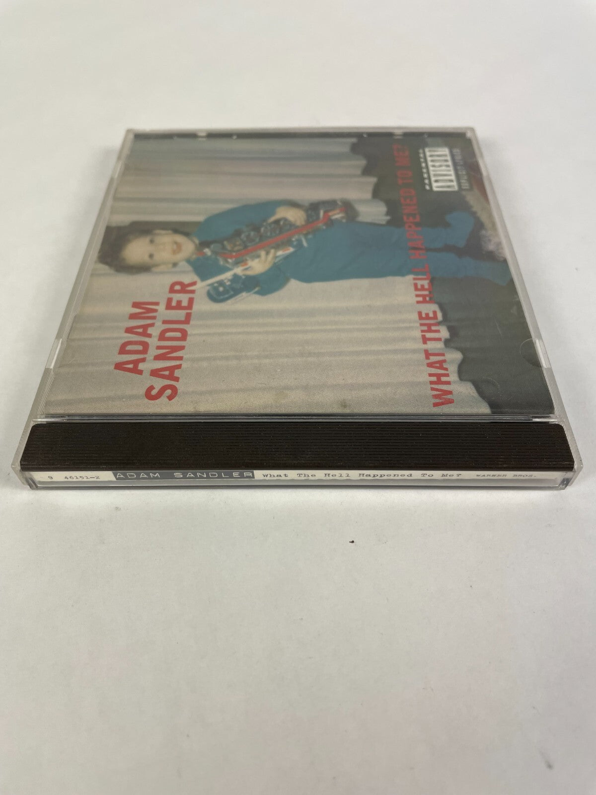 Adam Sandler What The Hell Happened To Me? CD #7