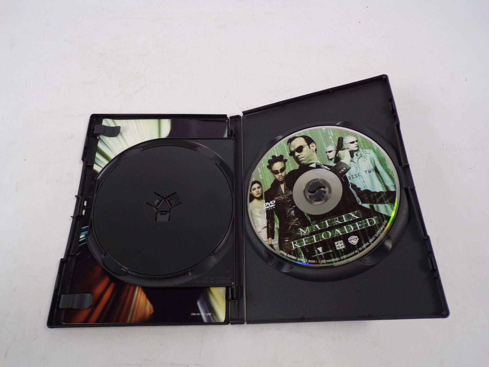 Matrix Reloaded The Freeway Chase Get Me An Exit Enter The Matrix DVD Movies