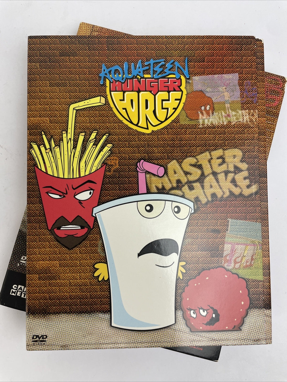 Aqua Teen Hunger Force Volume One DVD Video Adult Swim Cult Animated Comedy
