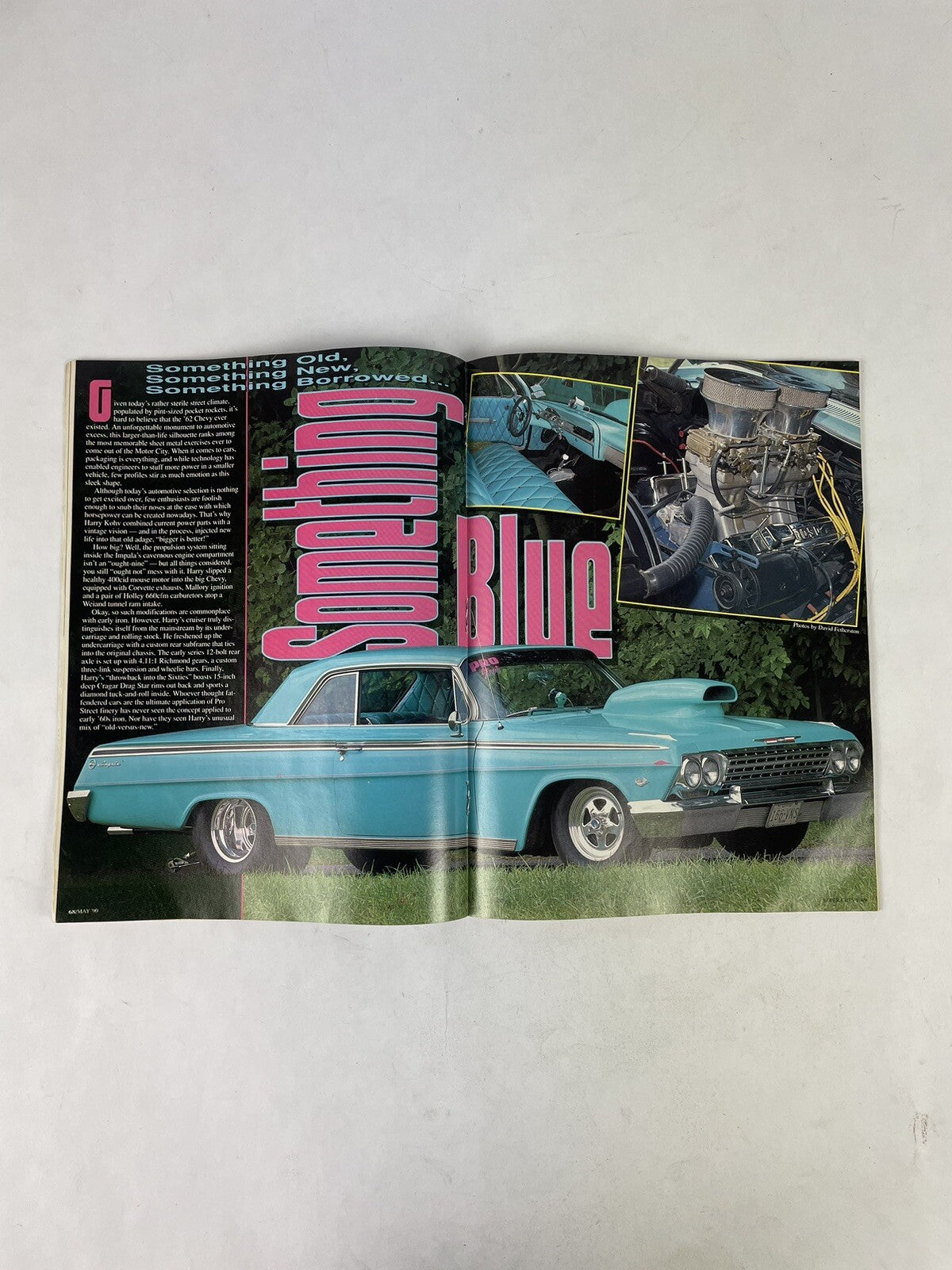 Lot of 12: SUPER CHEVY MAGAZINES Complete Full Set 12 issues Jan to Dec 1990