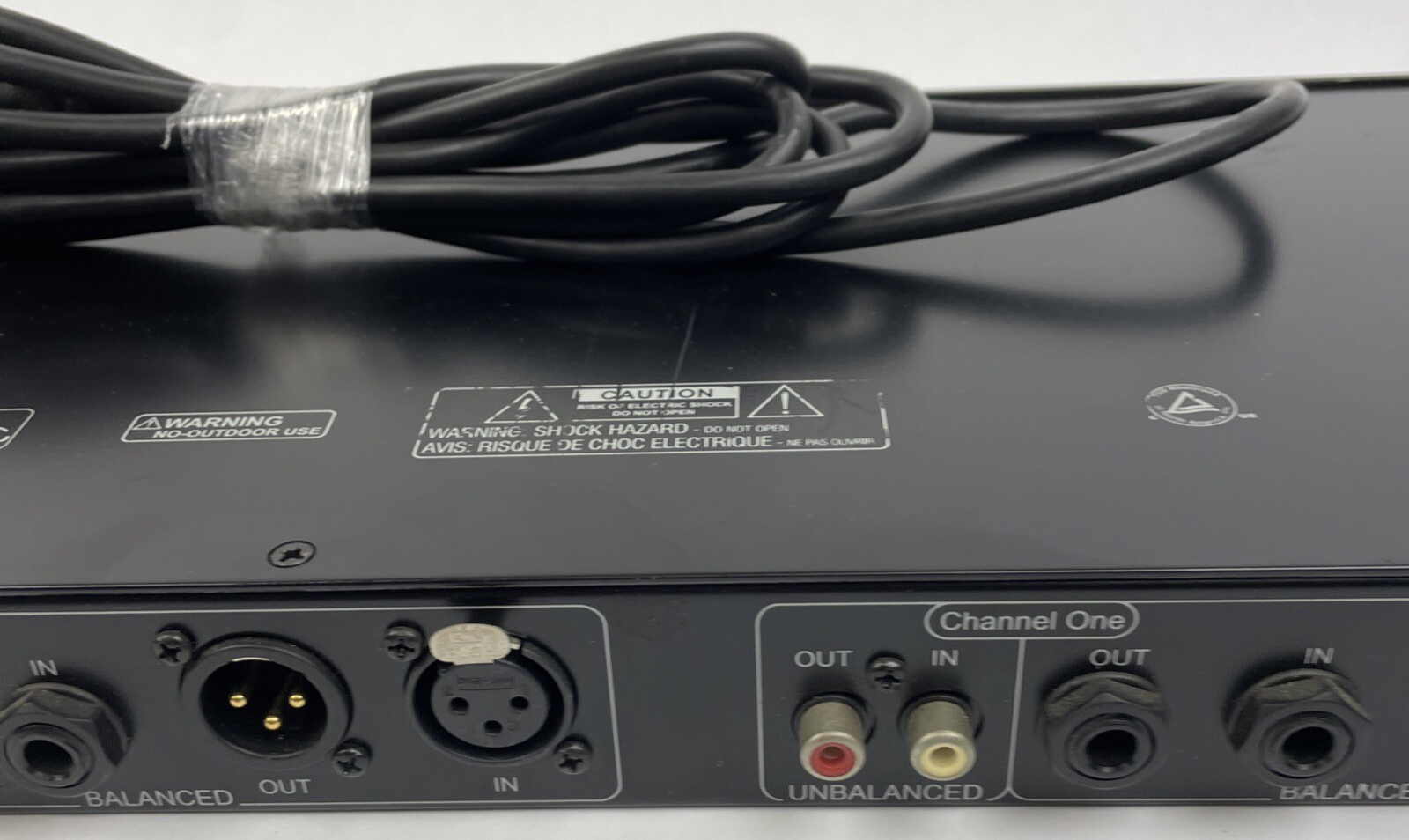 SKY Audio Dual 15 Band Graphic Equalizer PEQ-1215H 100mA 250V - VGC