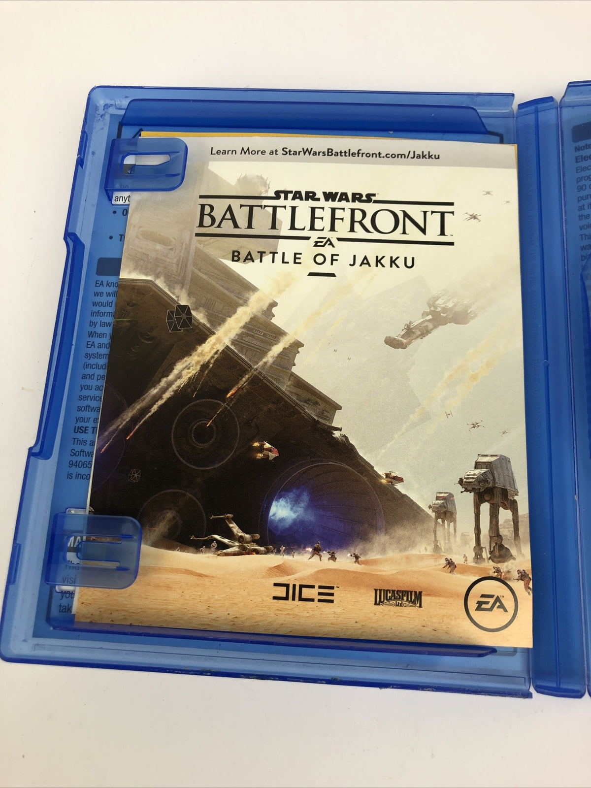 EA Star Wars : Battlefront PlayStation 4 Hits Sony PS4 - LOOK