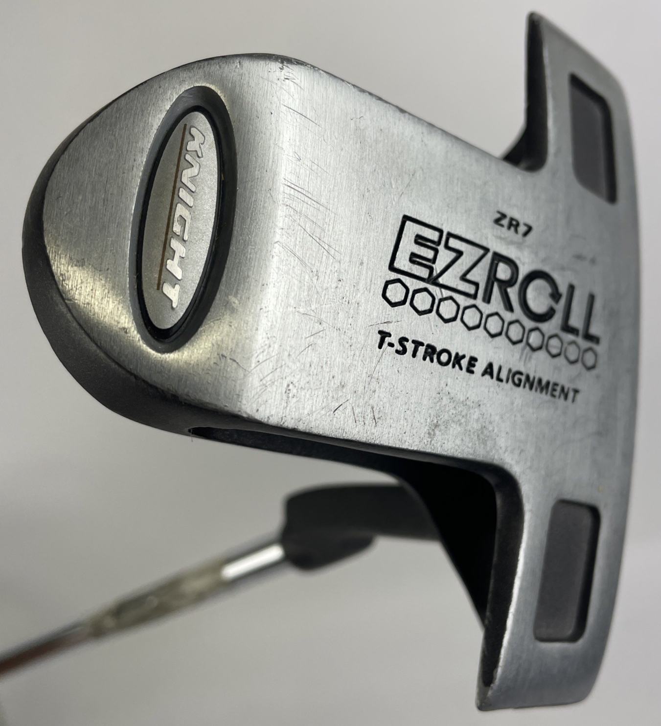 EZROLL EZ Roll Knight ZR7 Right Handed Mallet Putter 34" Standard Lamkin Grip