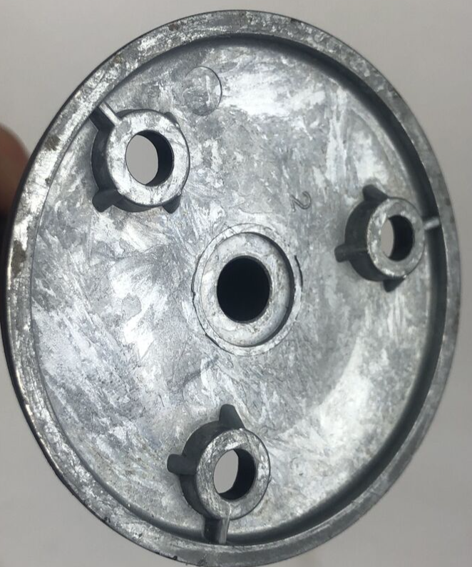 Shure A13HDB Black Heavy Duty Microphone Mounting Flange w Extras - LOOK