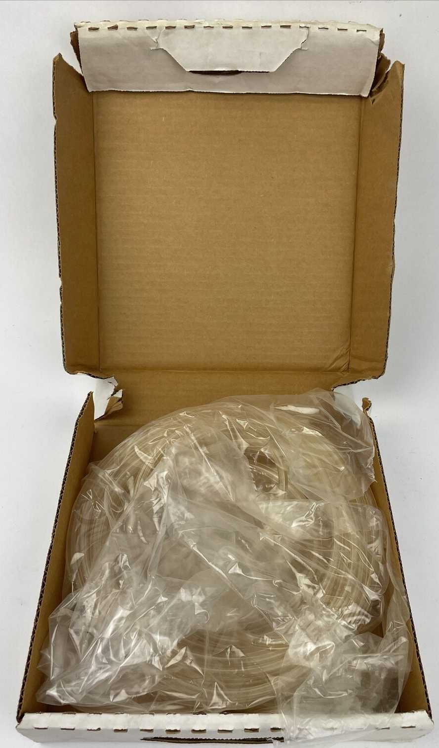 TYGON S3 AAB00007 B-44-3 1/8-in ID Clear Flexible Food Grade Tubing 50-FT NOS