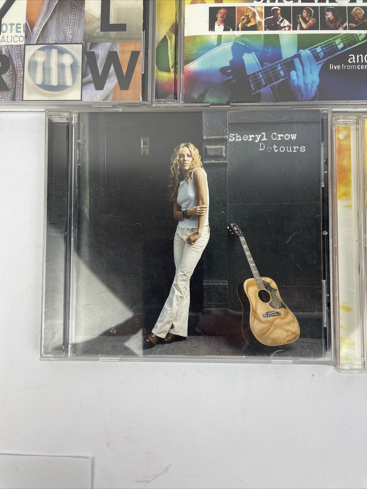 5 x Sheryl Crow Audio CD Lot C'MON - D Tours - TNMC - And Friends - Self Titled