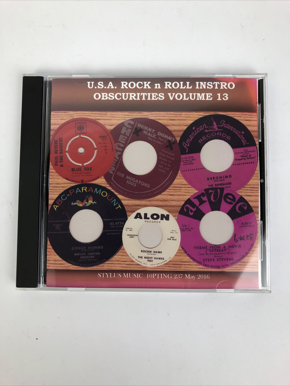 RARE U.S.A. ROCK n ROLL INSTRO OBSCURITIES ( CD ) VOLUME 13 - 31 TRACKS #8