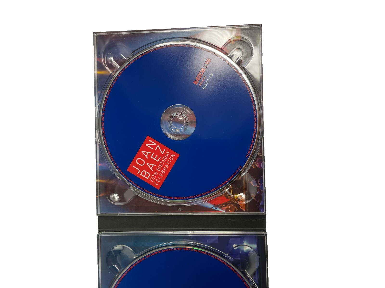 Joan Baez 75th Birthday Celebration God Is God There But For Fortune CD#6