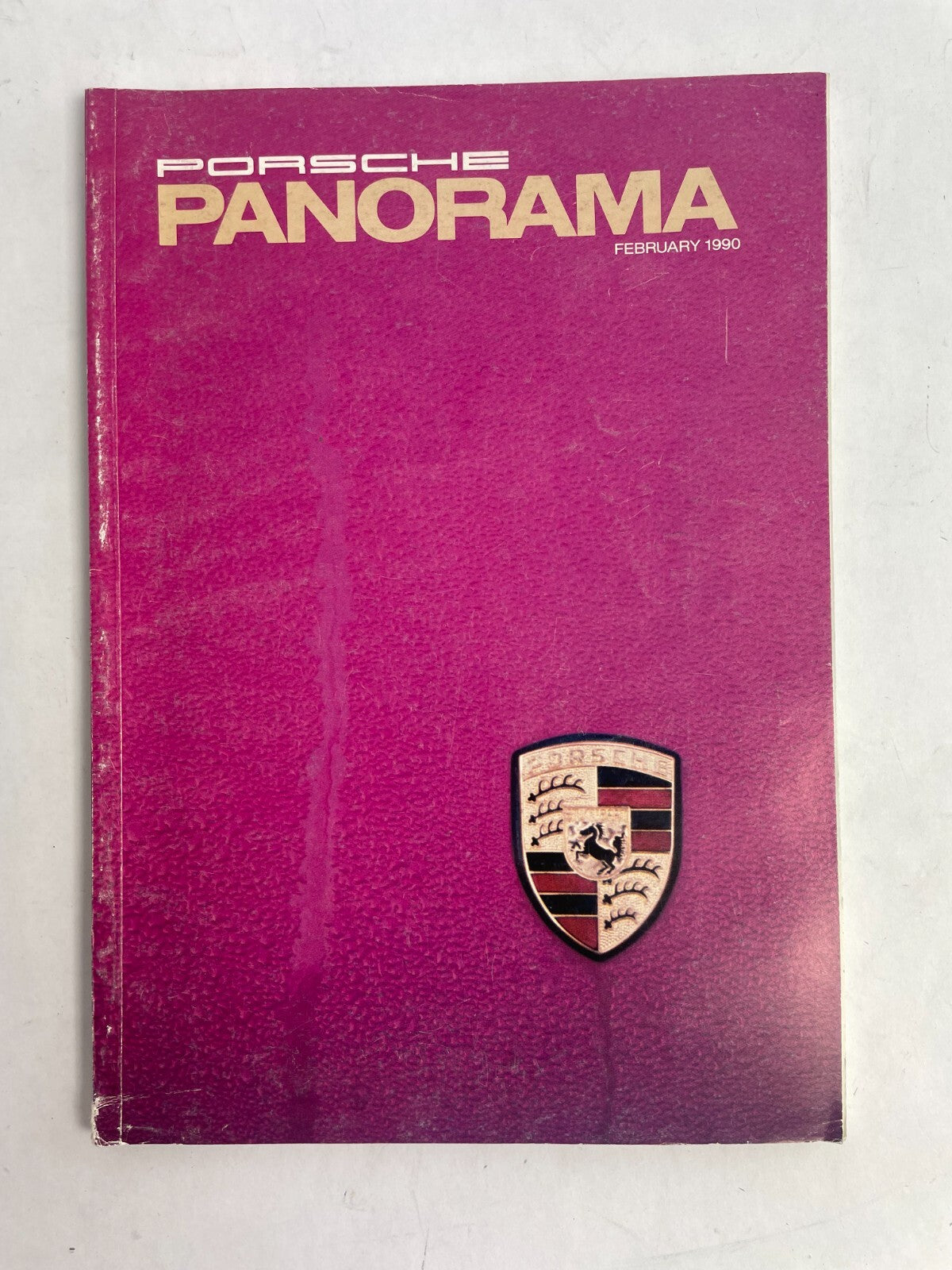 February 1990 Porsche Panorama Magazine