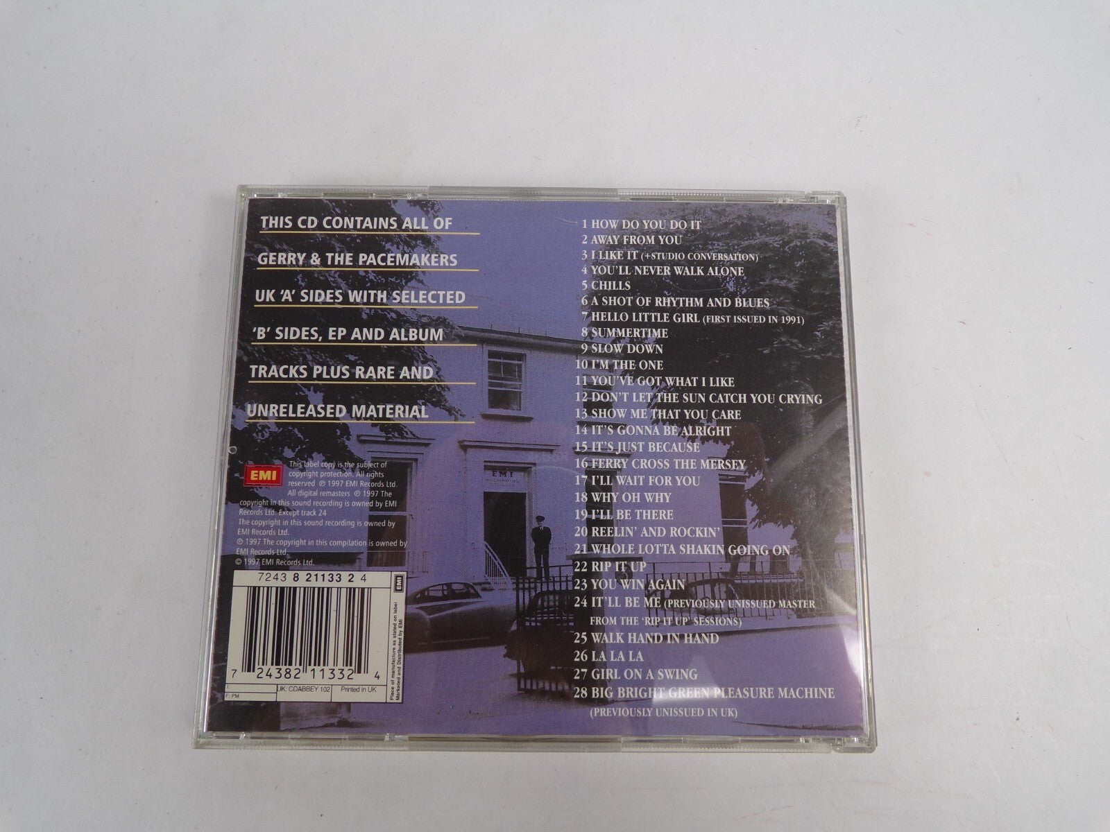 Gerry & The Pacemakers At Abbey Road 1963-1966 CD #12
