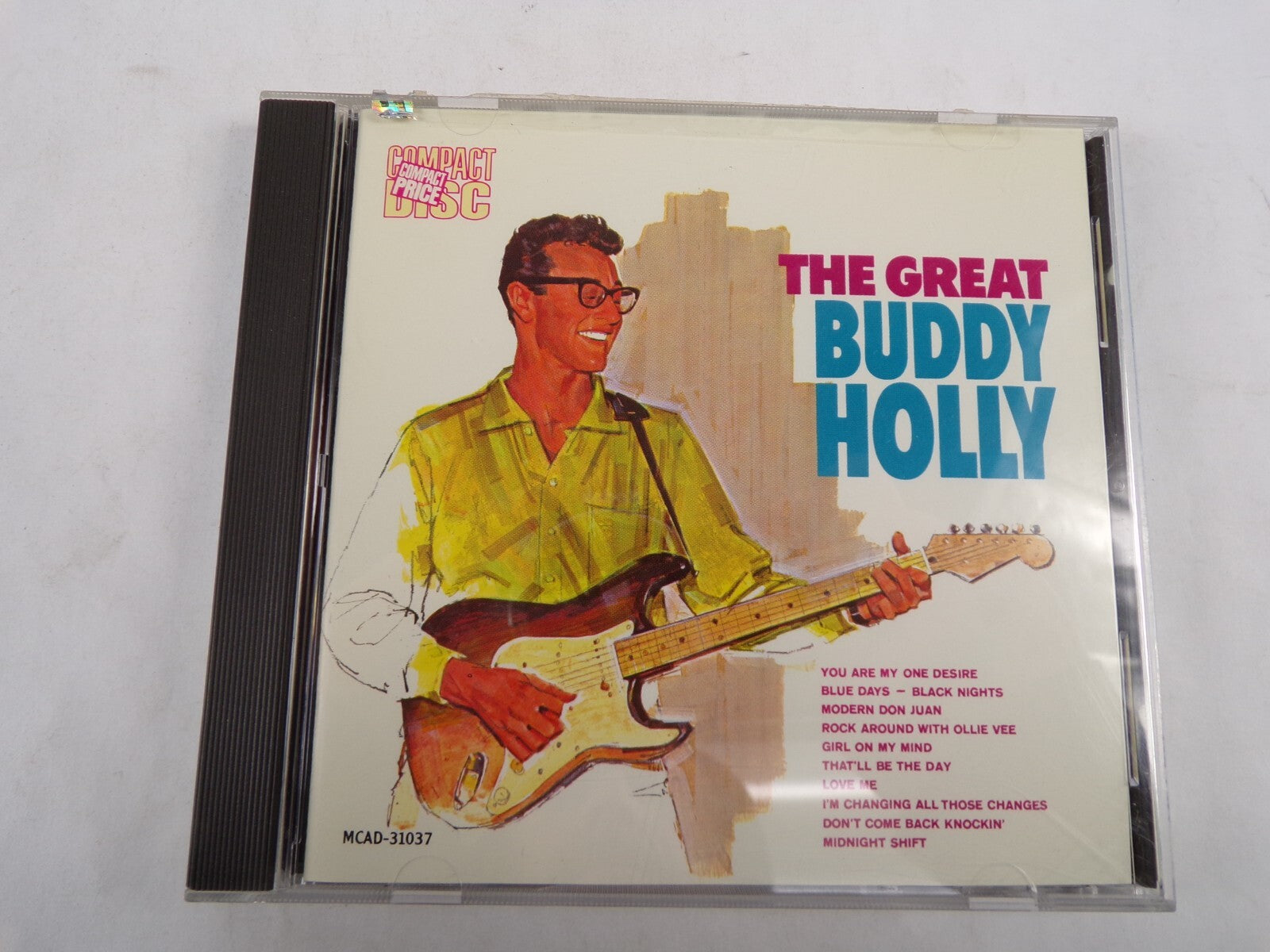 The Great Buddy Holly You Are My One Desire Love Me Midnight Shift CD#57