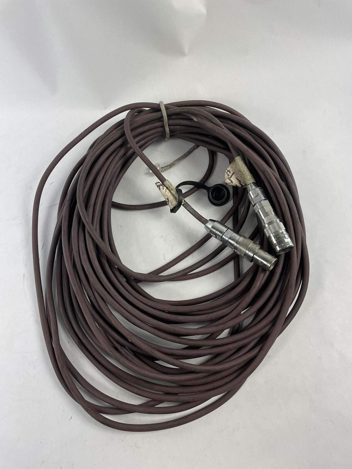 ADC Commscope TCP-B38 ProAx Triaxial Male & Female 80' Camera Connector 75 ohm