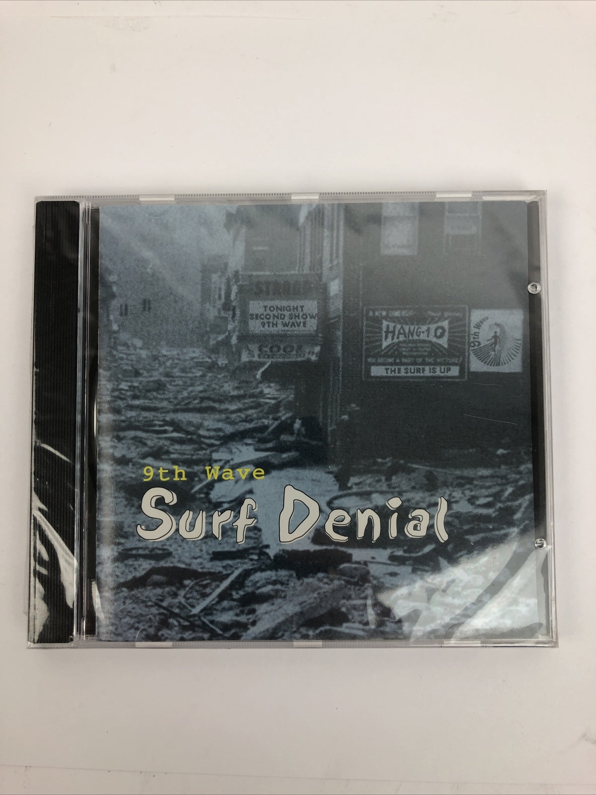 RARE 9th Wave Surf Rock - Surf Denial 1999 (9th Wave Productions) Brand New #6