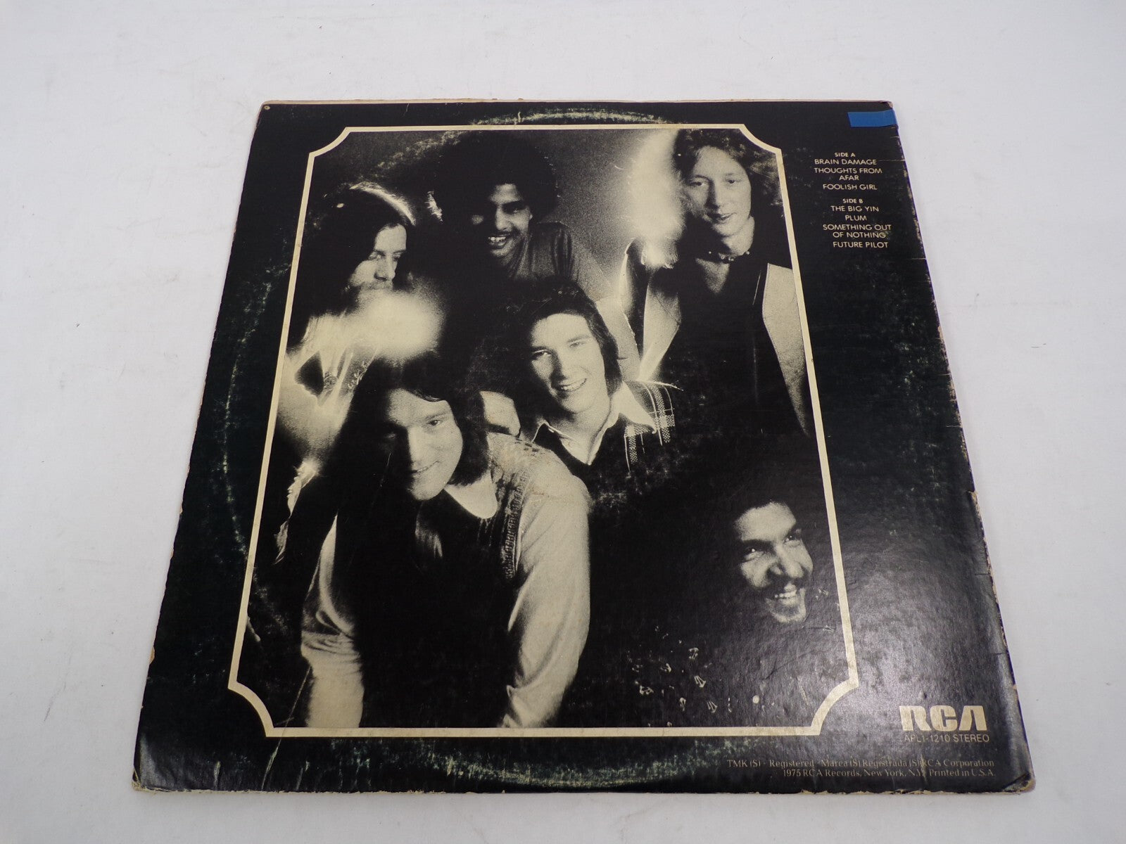 Brian Augers Oblivion Express Reinforcements Vinyl Record