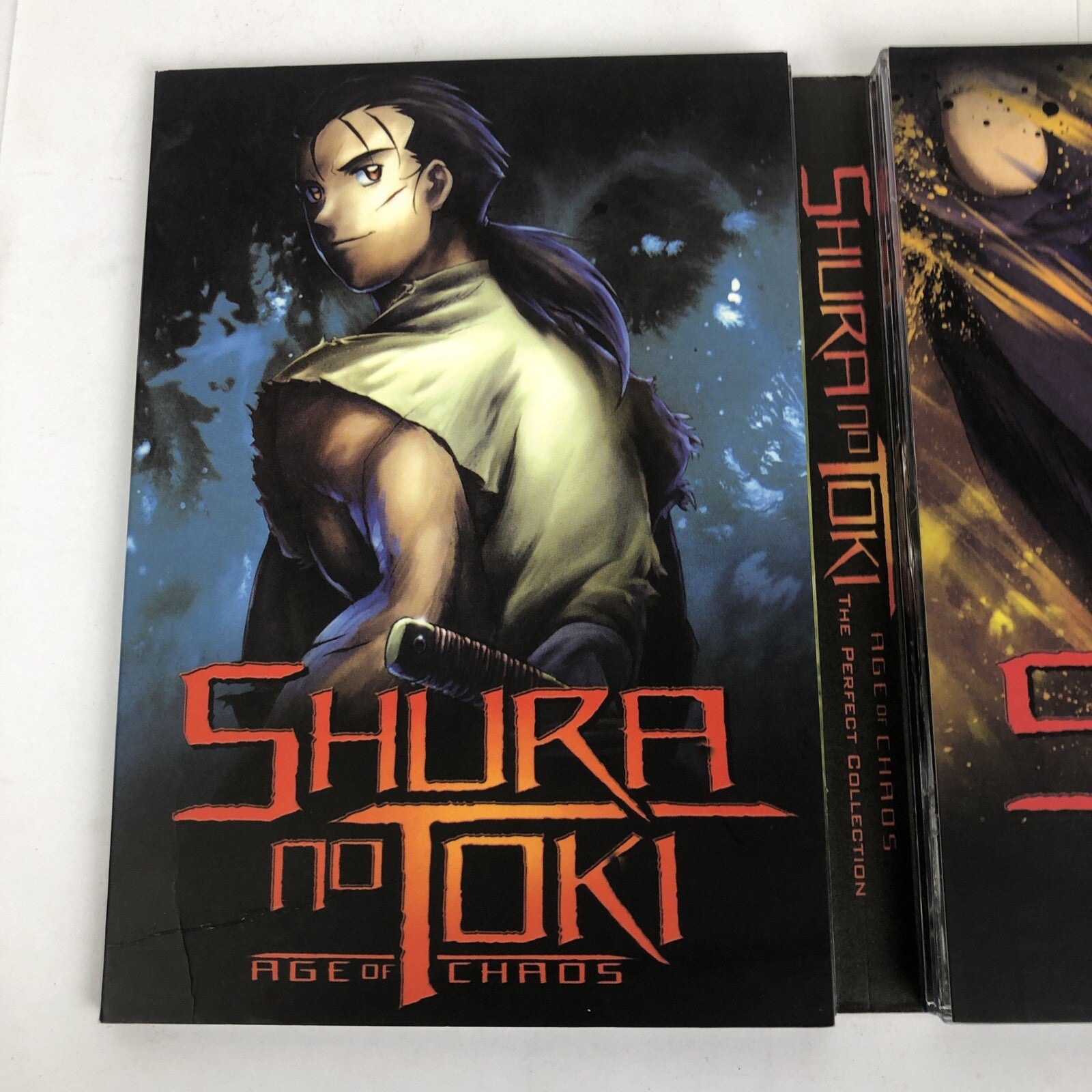 Shura No Toki : Age of Chaos | Anime Series DVD Collection Episodes 1 - 26 MINT