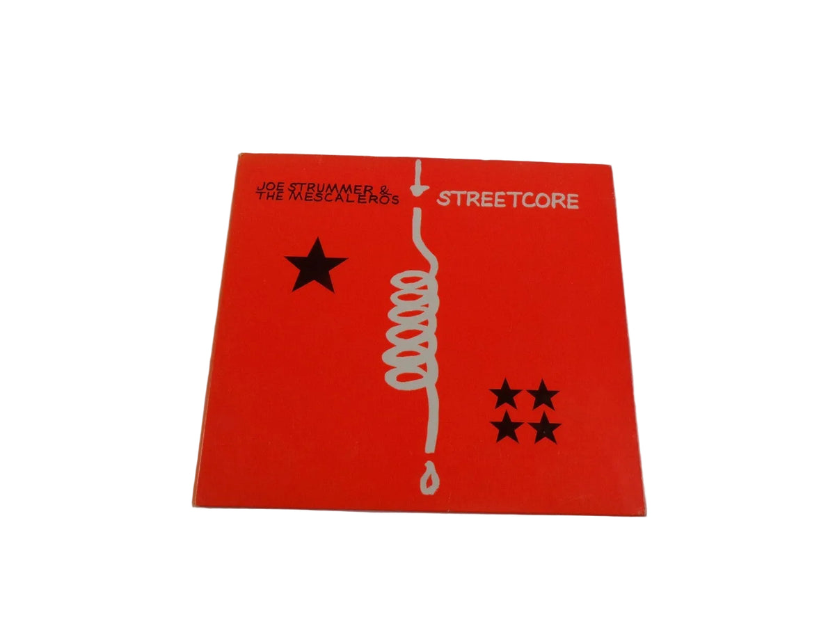 Street Core Joe Strummer& The Mescaleros Goma Girl Giet Down Moses Long CD#2