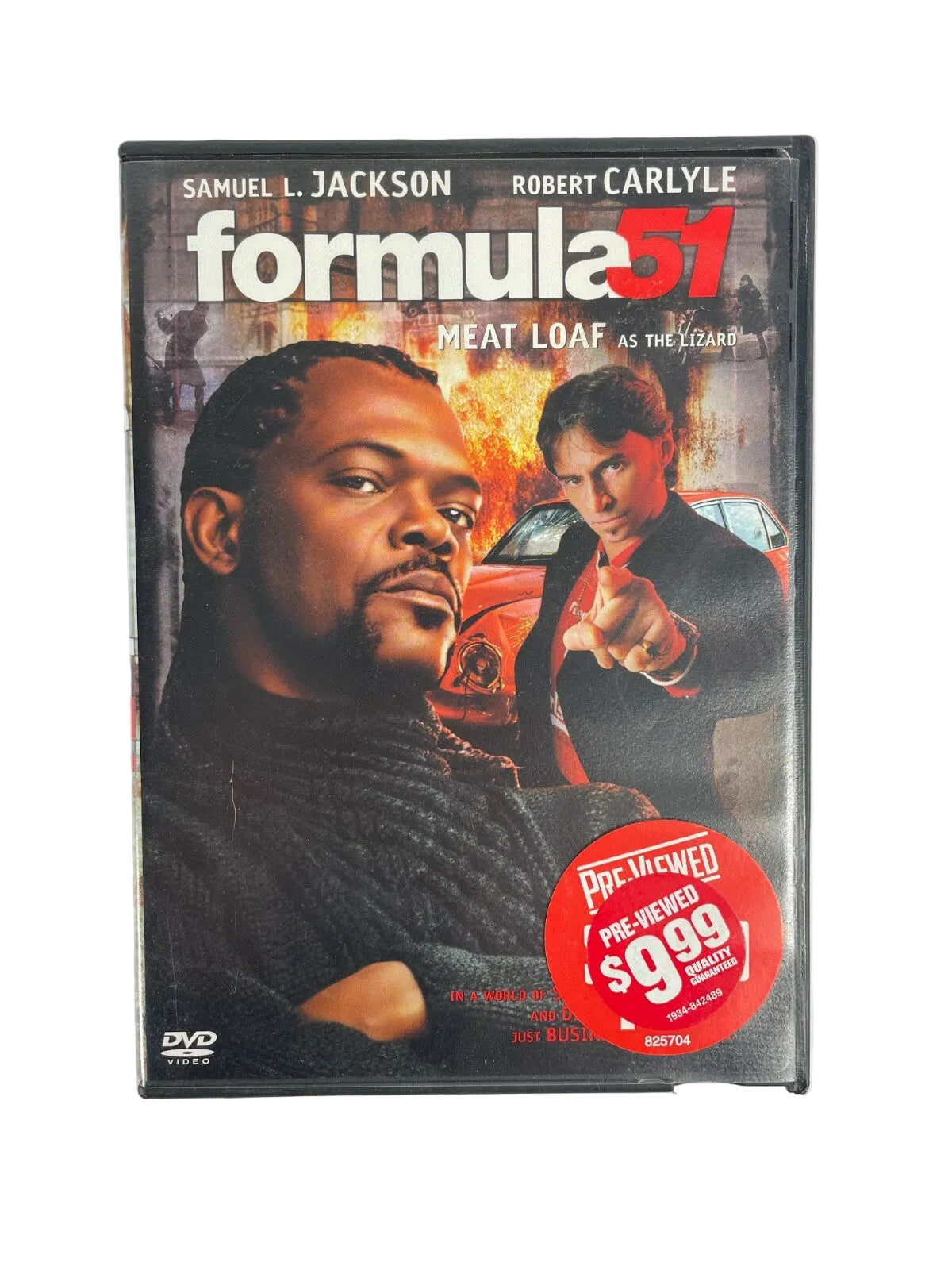 Formula 51 Samuel L.Jackson Robert Carlyle Meat Loaf As The Lizard Disc Q11
